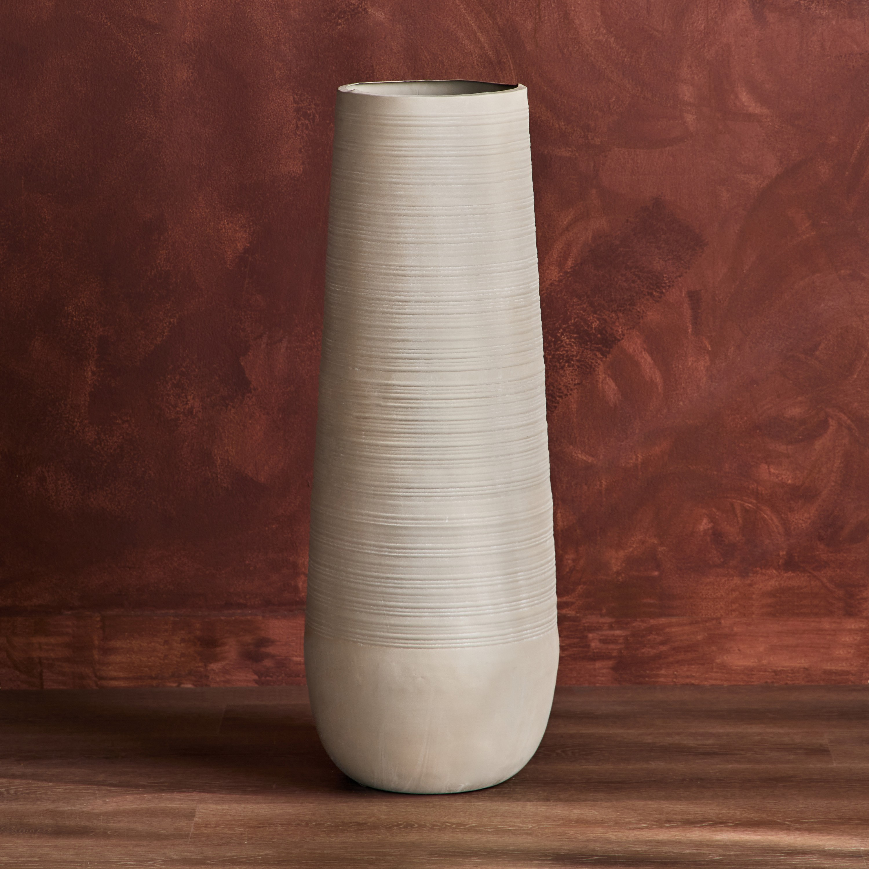 Sora Metal Floor Vase - 90 cm