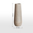 Sora Metal Floor Vase - 90 cm-household-decor-vasesandbowls-image-4