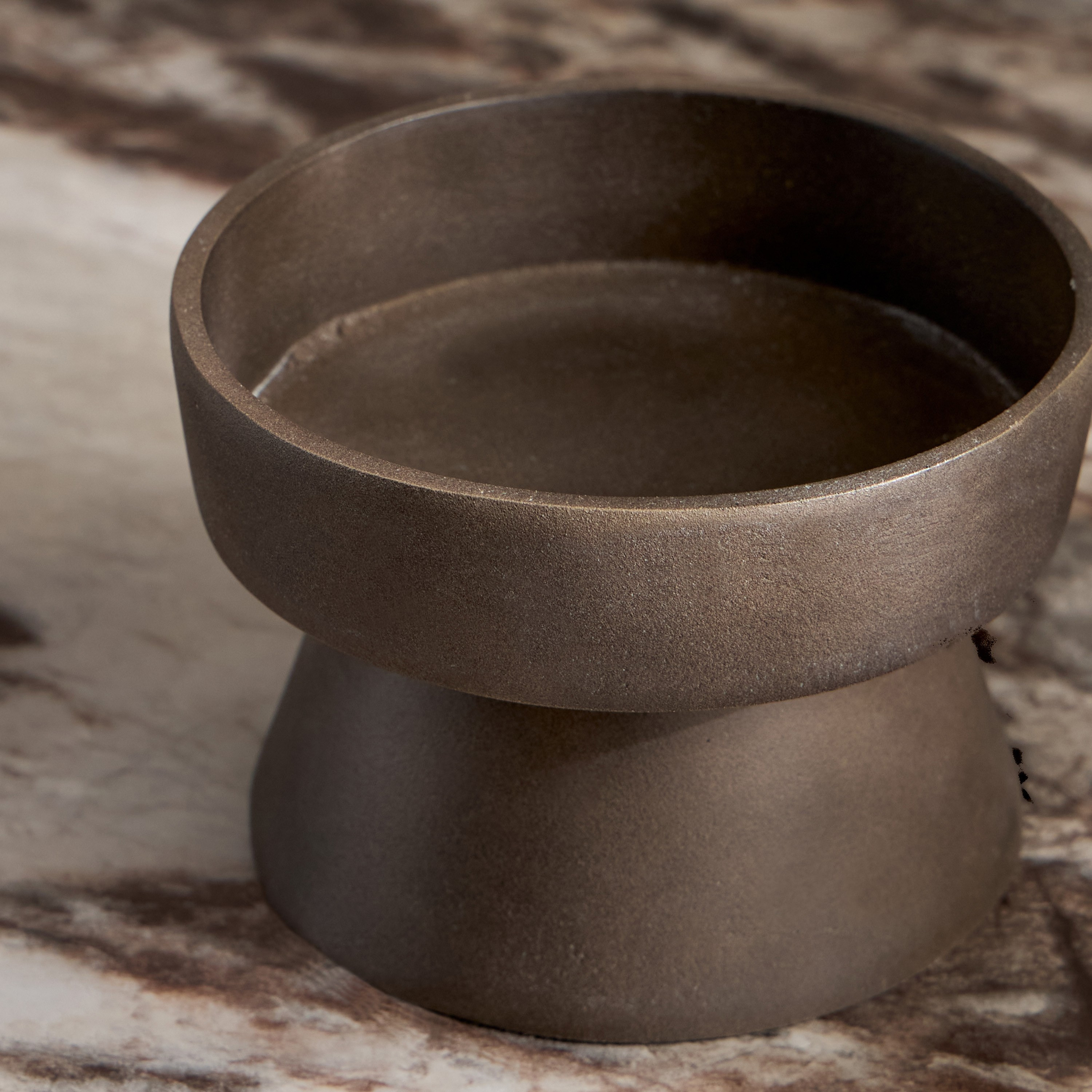 Sora Metal Pillar Candleholder - 9 cm-household-decor-candleholdersandlanterns-image-4
