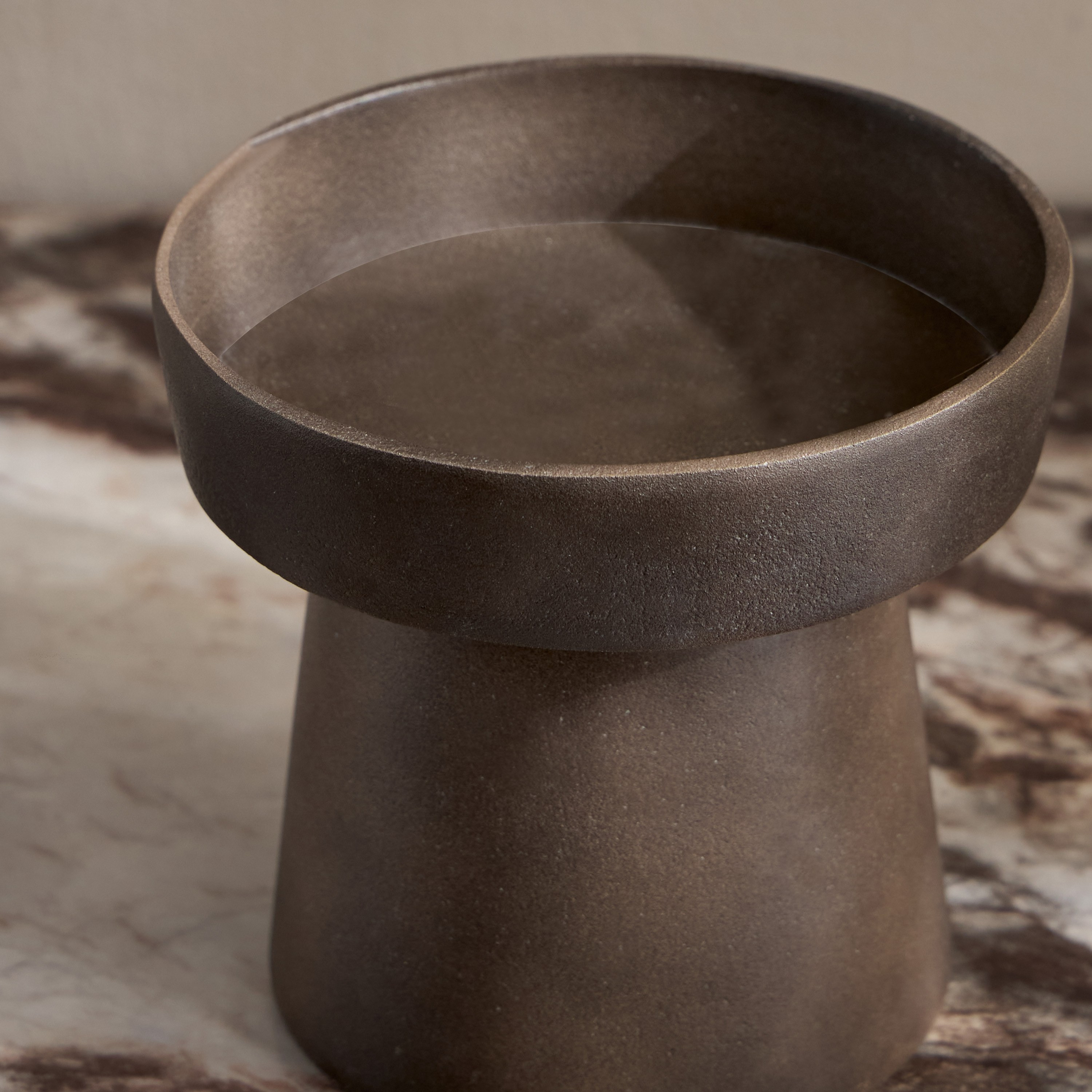 Sora Metal Pillar Candleholder - 13 cm-household-decor-candleholdersandlanterns-image-4
