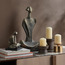 Sora Metal Pillar Candleholder - 13 cm-household-decor-candleholdersandlanterns-image-5