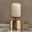 Sora Metal Pillar Candleholder - 9 cm-household-decor-candleholdersandlanterns-image-1