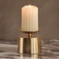 Sora Metal Pillar Candleholder - 9 cm-household-decor-candleholdersandlanterns-image-2