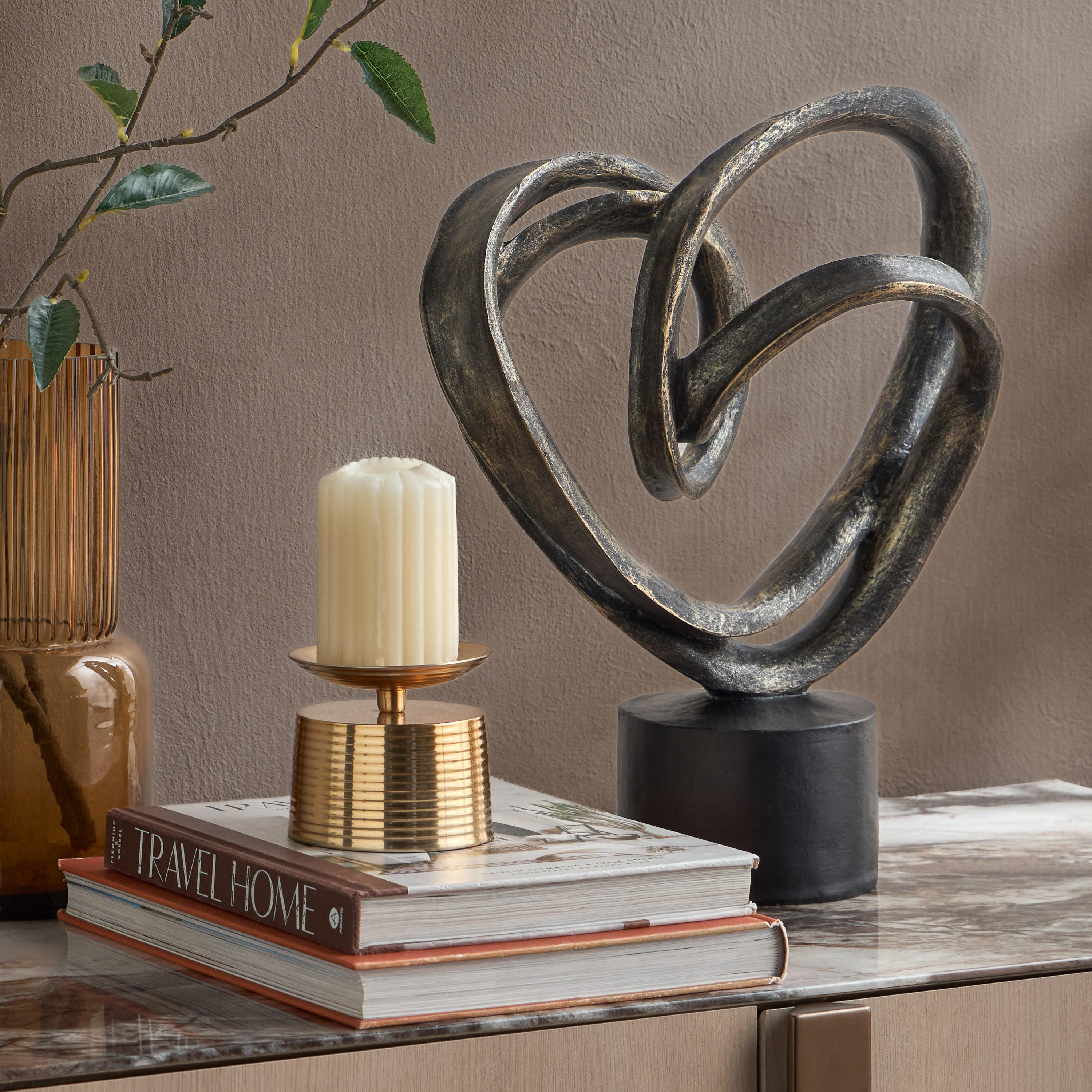 حامل شموع معدني - سورا - 9 سم-household-decor-candleholdersandlanterns-image-5