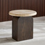طاولة جانبية بسطح ترافرتين - موكسي-furniture-livingroom-sideandendtables-image-6