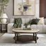 طاولة جانبية بسطح رخامي - برو-furniture-livingroom-sideandendtables-image-2