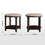 طاولة جانبية بسطح رخامي - برو-furniture-livingroom-sideandendtables-image-1