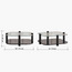 طاولة قهوة بسطح زجاجي - إيليك-furniture-livingroom-coffeetables-image-1