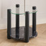 Elliq Glass Top Side Table-furniture-livingroom-sideandendtables-image-1