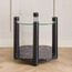 Elliq Glass Top Side Table-furniture-livingroom-sideandendtables-image-2