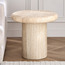 طاولة جانبية بسطح ترافرتين - كارسن-furniture-livingroom-sideandendtables-image-5