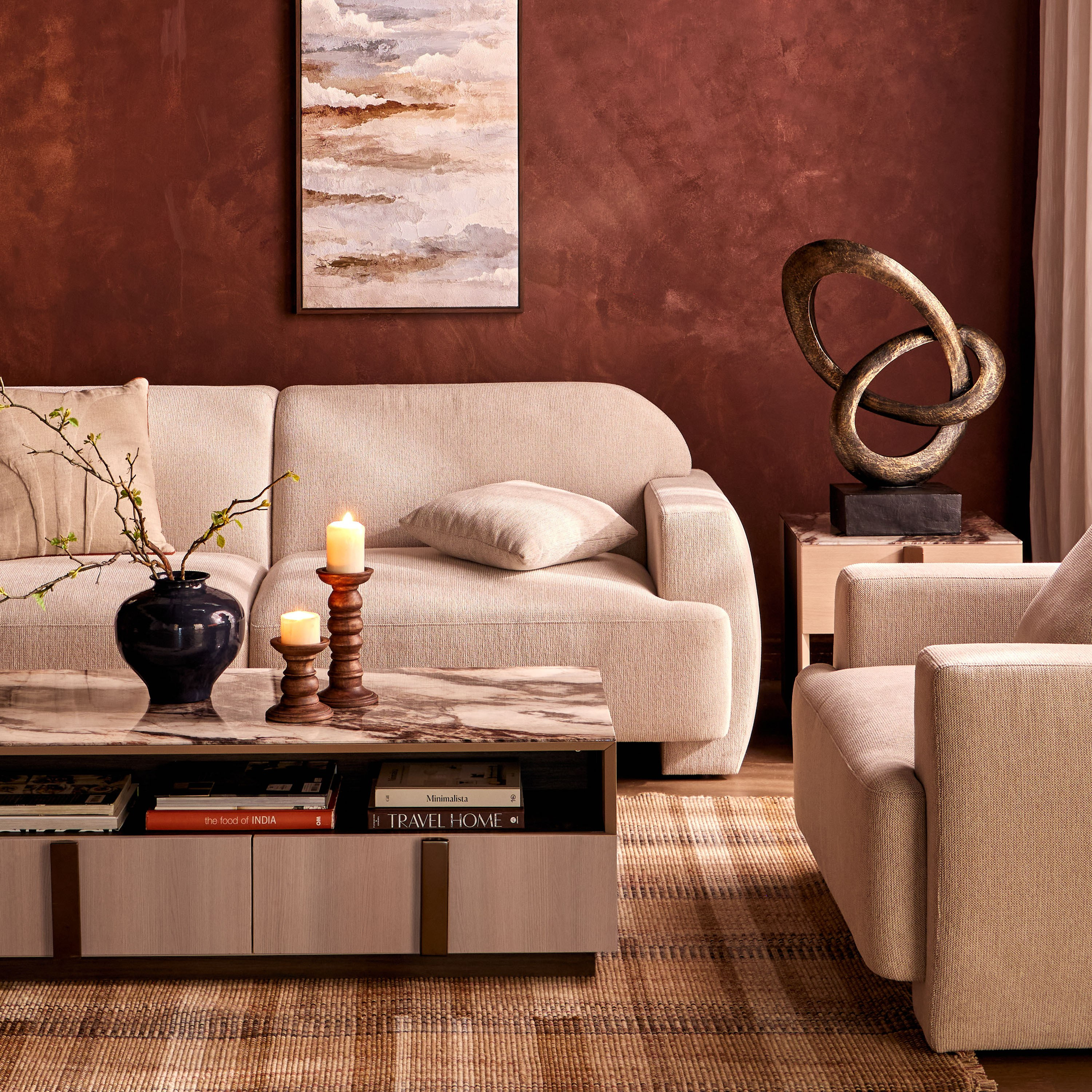 Sora Resin Decorative Accent - 69 cm-household-decor-decorativeobjectsandsculptures-image-3