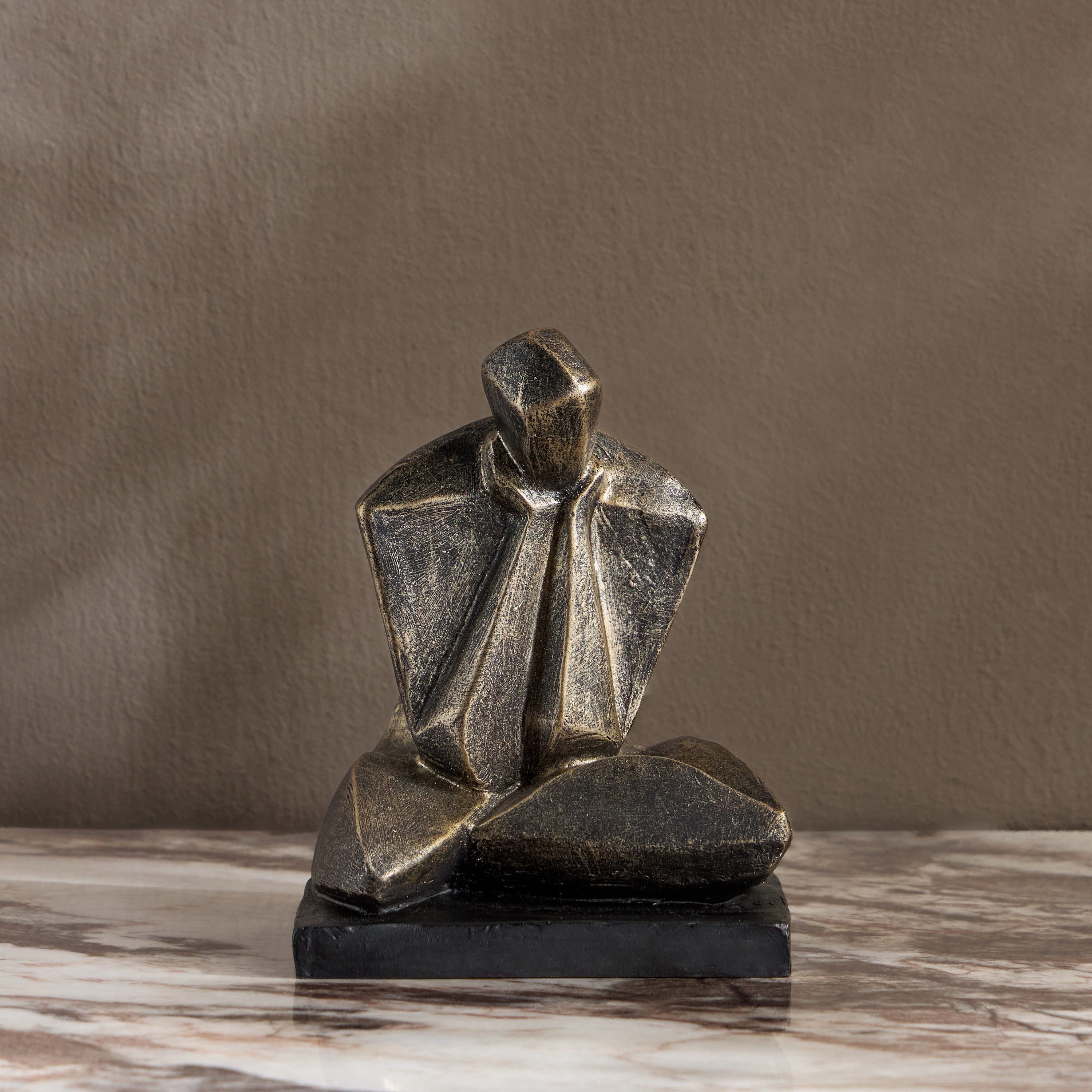 Sora Resin Decorative Figurine - 17 cm