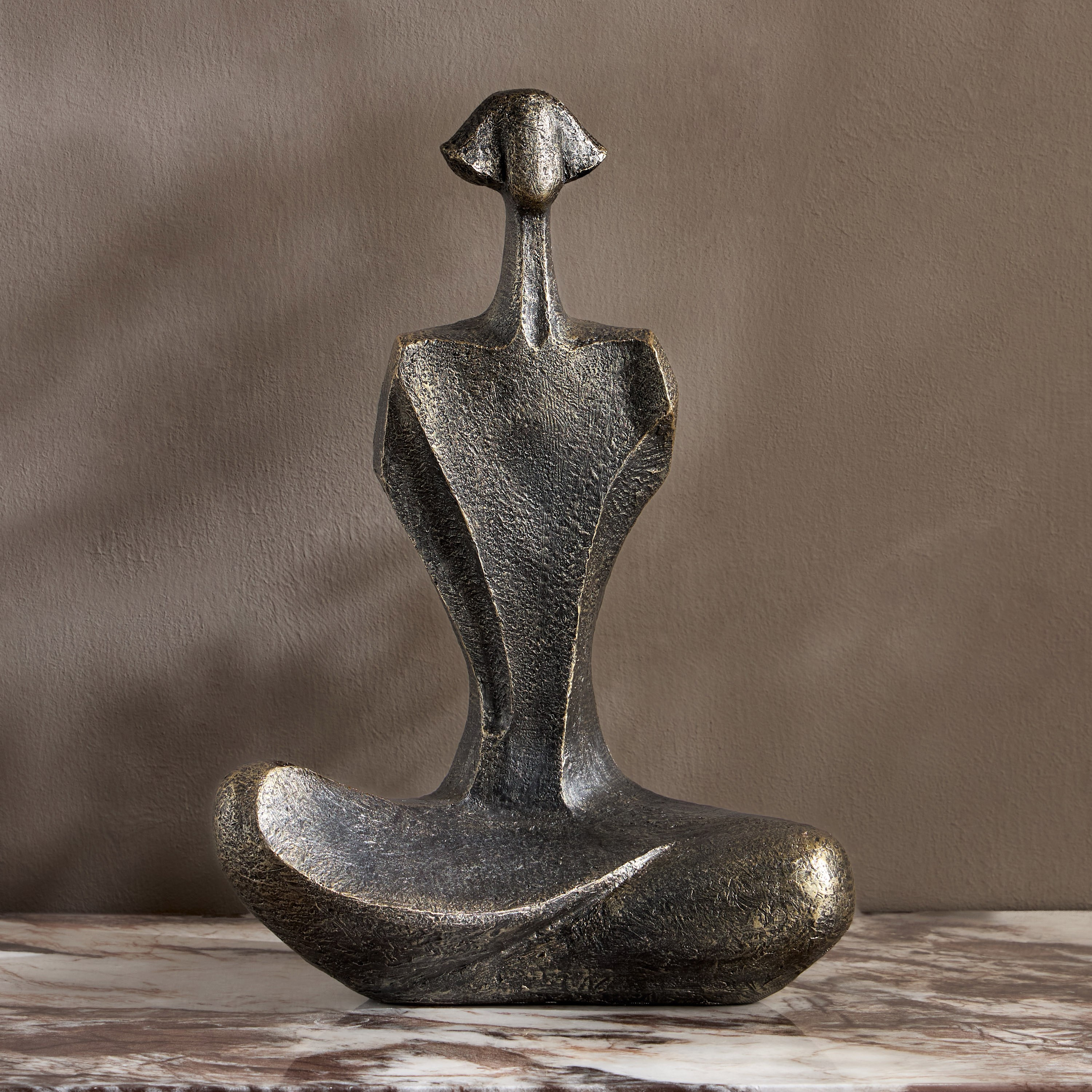 Sora Resin Decorative Accent - 49 cm