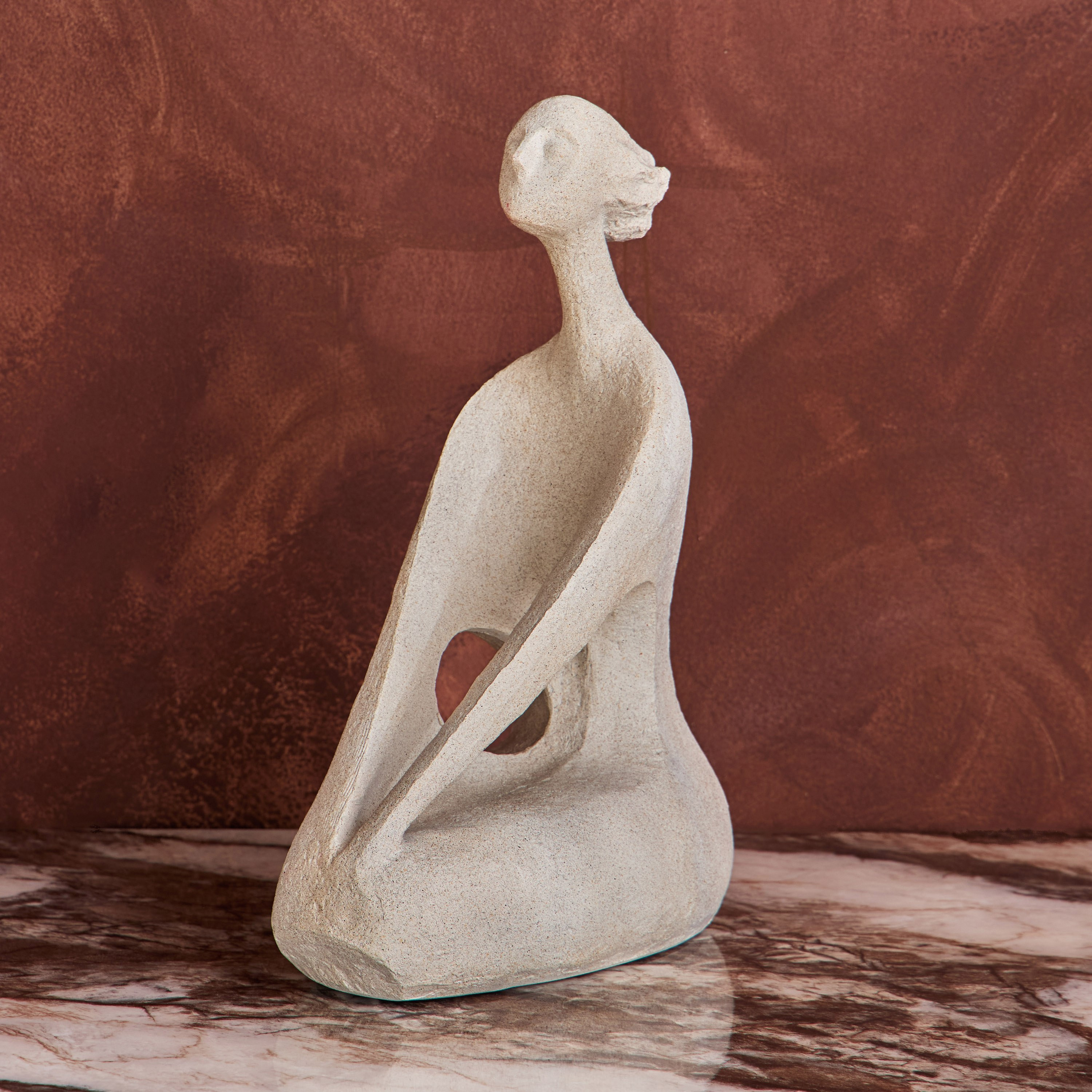 Sora Resin Decorative Figurine - 45 cm