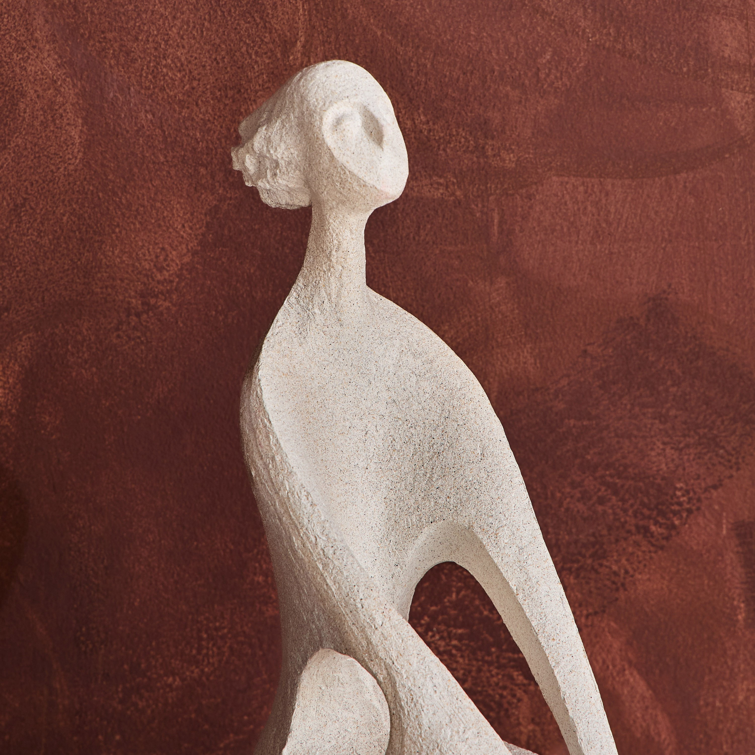 Sora Resin Decorative Figurine - 45 cm-household-decor-decorativeobjectsandsculptures-image-2