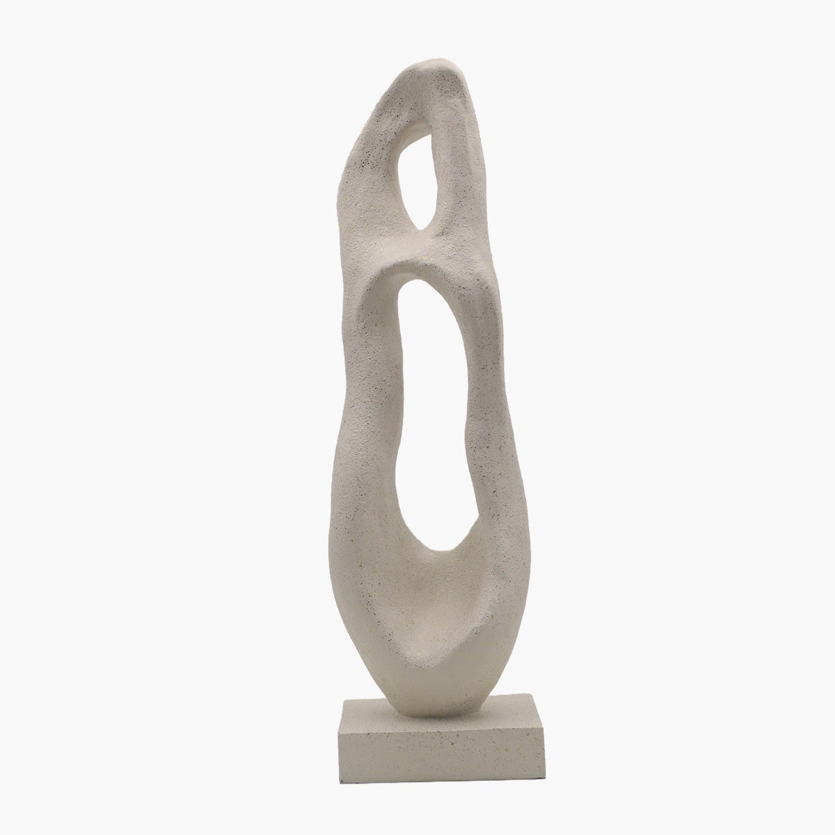 قطعة ديكور راتنج حلقية عضوية - ناتا - 50 سم-household-decor-decorativeobjectsandsculptures-image-1