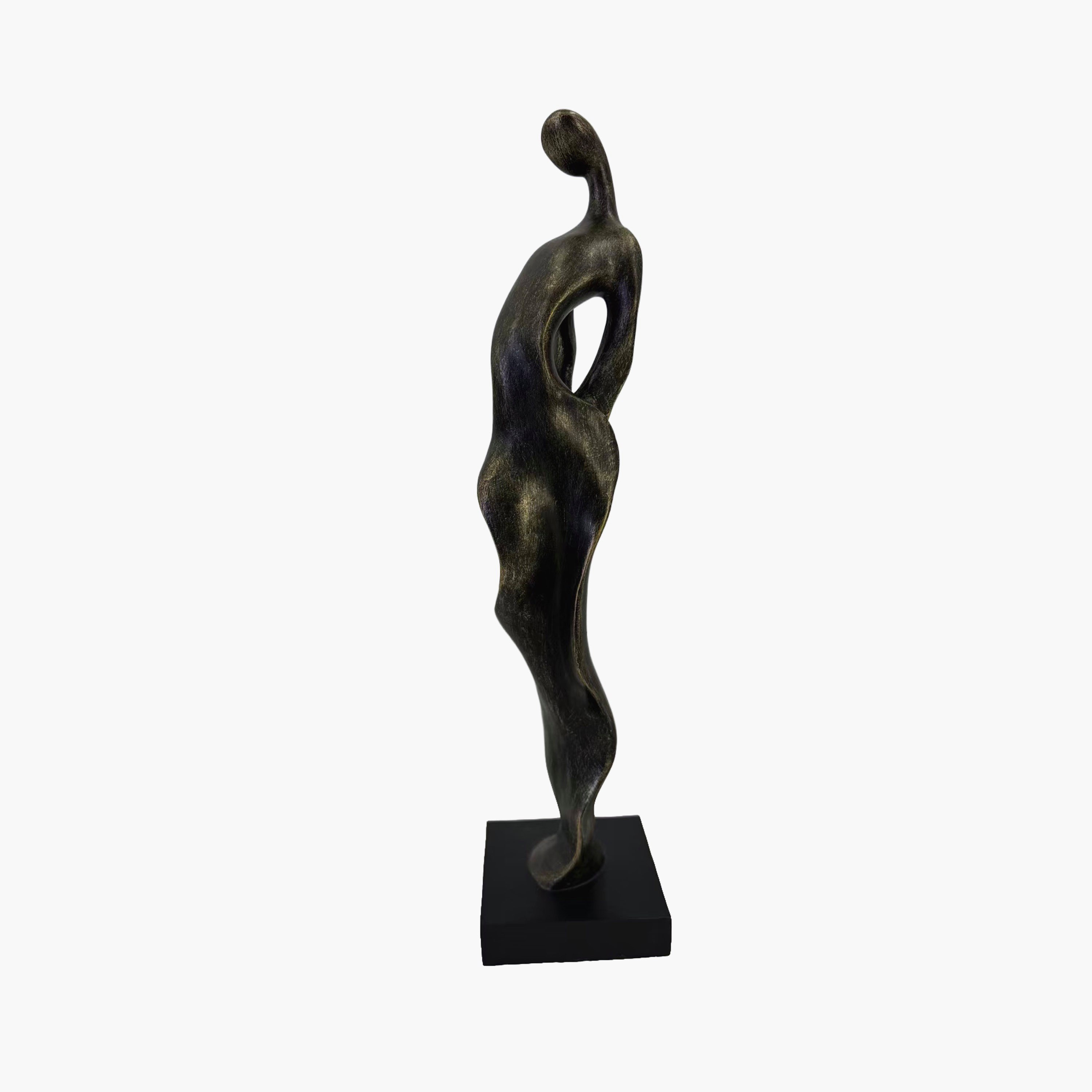 Sora Organic Resin Decorative Figurine - 46 cm-household-decor-decorativeobjectsandsculptures-image-1