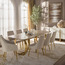 كرسي سفرة قماشي - كورفينو-furniture-diningroom-chairsandbenches-image-2