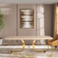Corvino 8-Seater Marble Top Dining Table-furniture-diningroom-diningsets-image-2