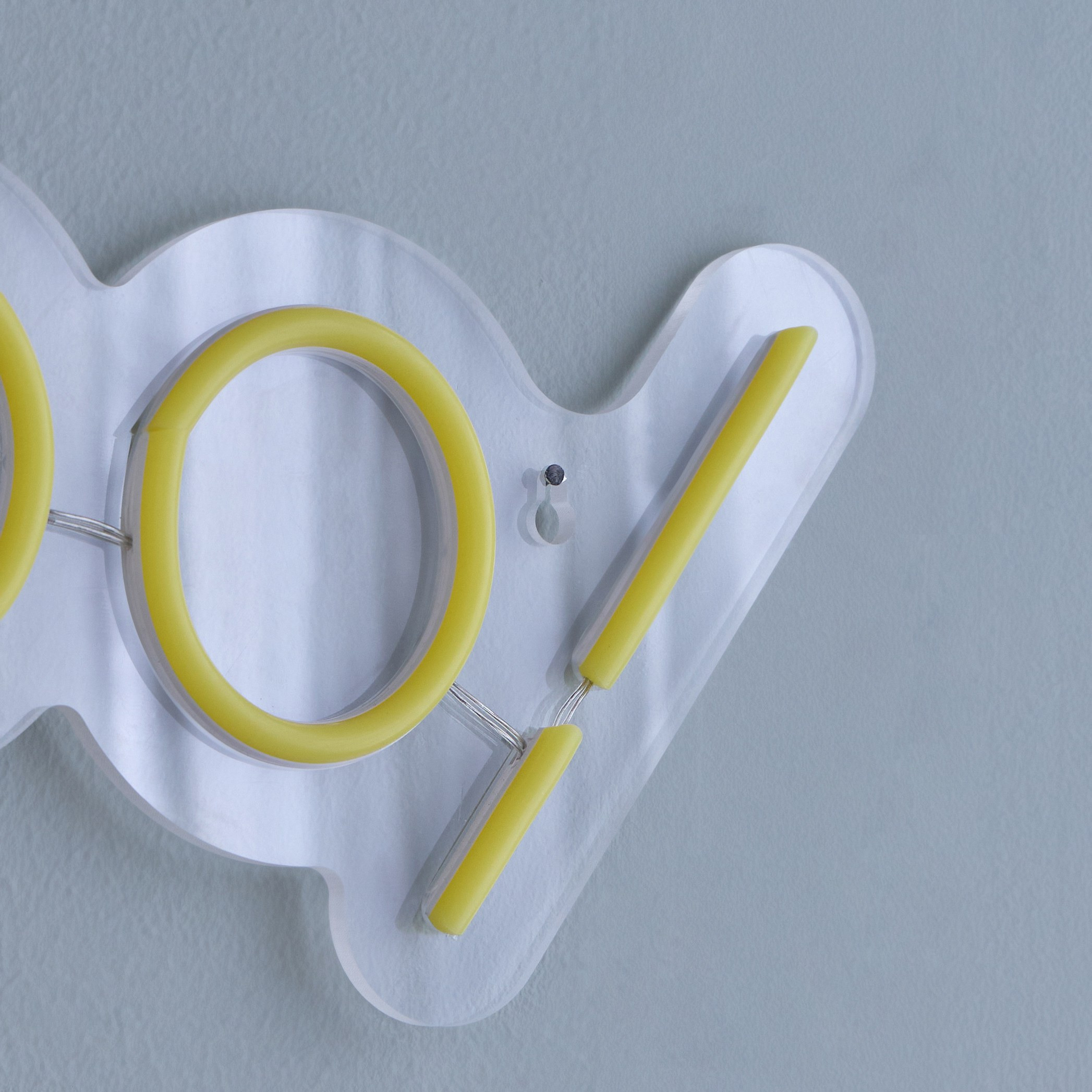 Boo USB Operated Neon Light - 15 cm-babyandkids-decorandlighting-lighting-decorativelightingandwalllamps-image-3