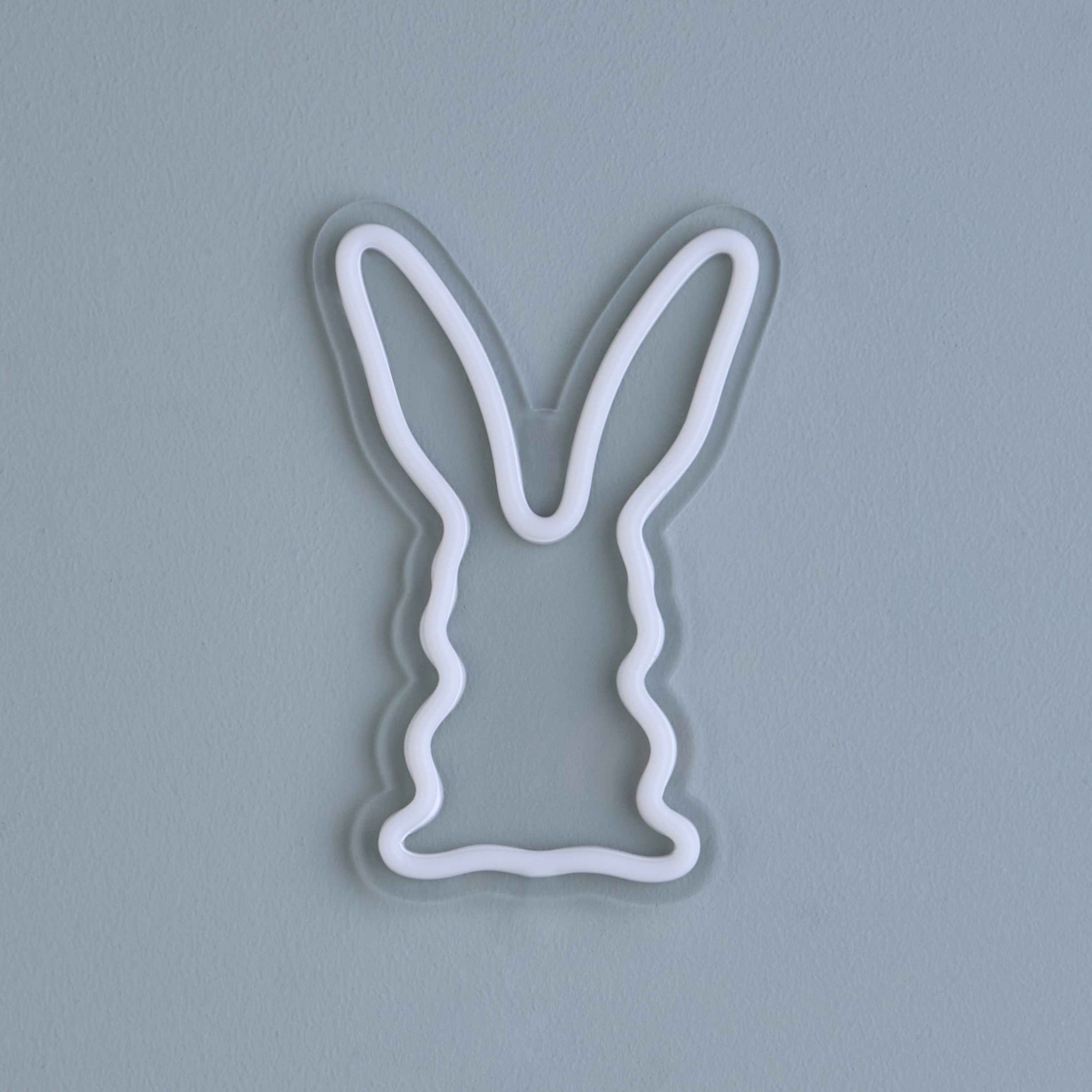 Irma Bunny USB Operated Neon Light - 23 cm