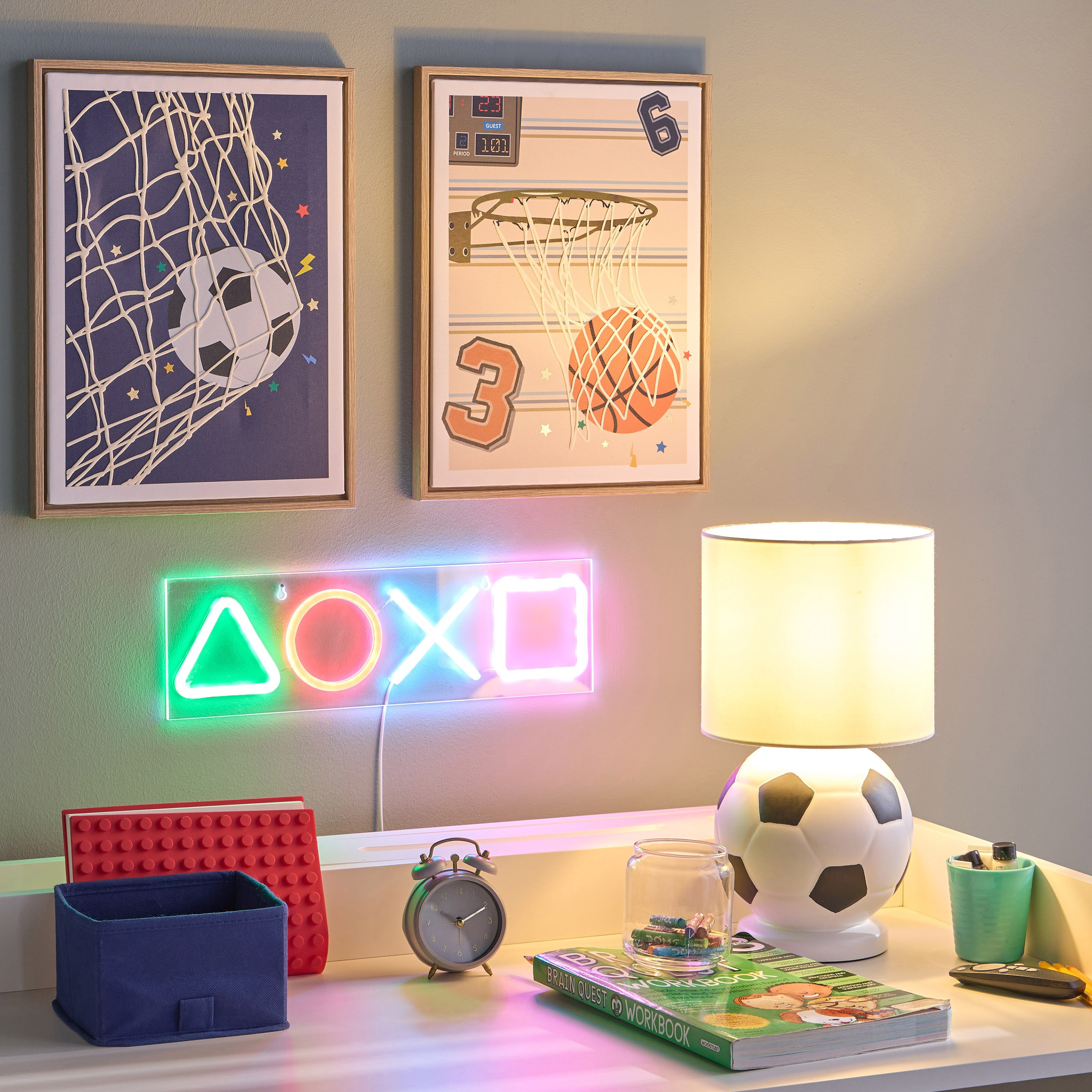 Randolf Gaming USB Operated Neon Light - 13 cm-babyandkids-decorandlighting-lighting-decorativelightingandwalllamps-image-4
