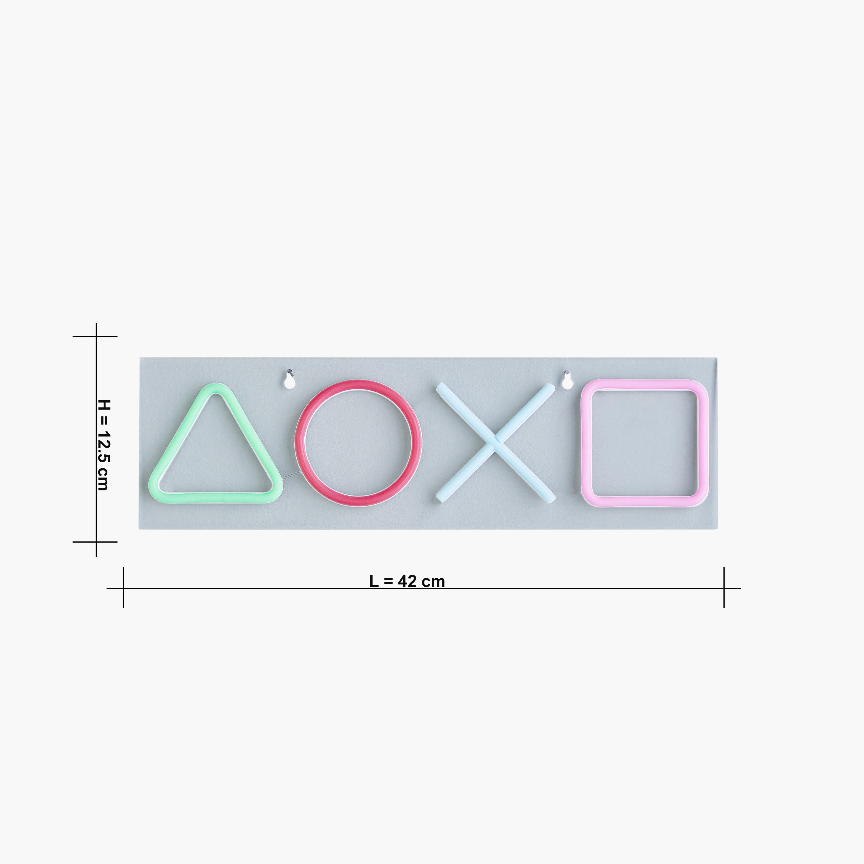 Randolf Gaming USB Operated Neon Light - 13 cm-babyandkids-decorandlighting-lighting-decorativelightingandwalllamps-image-5