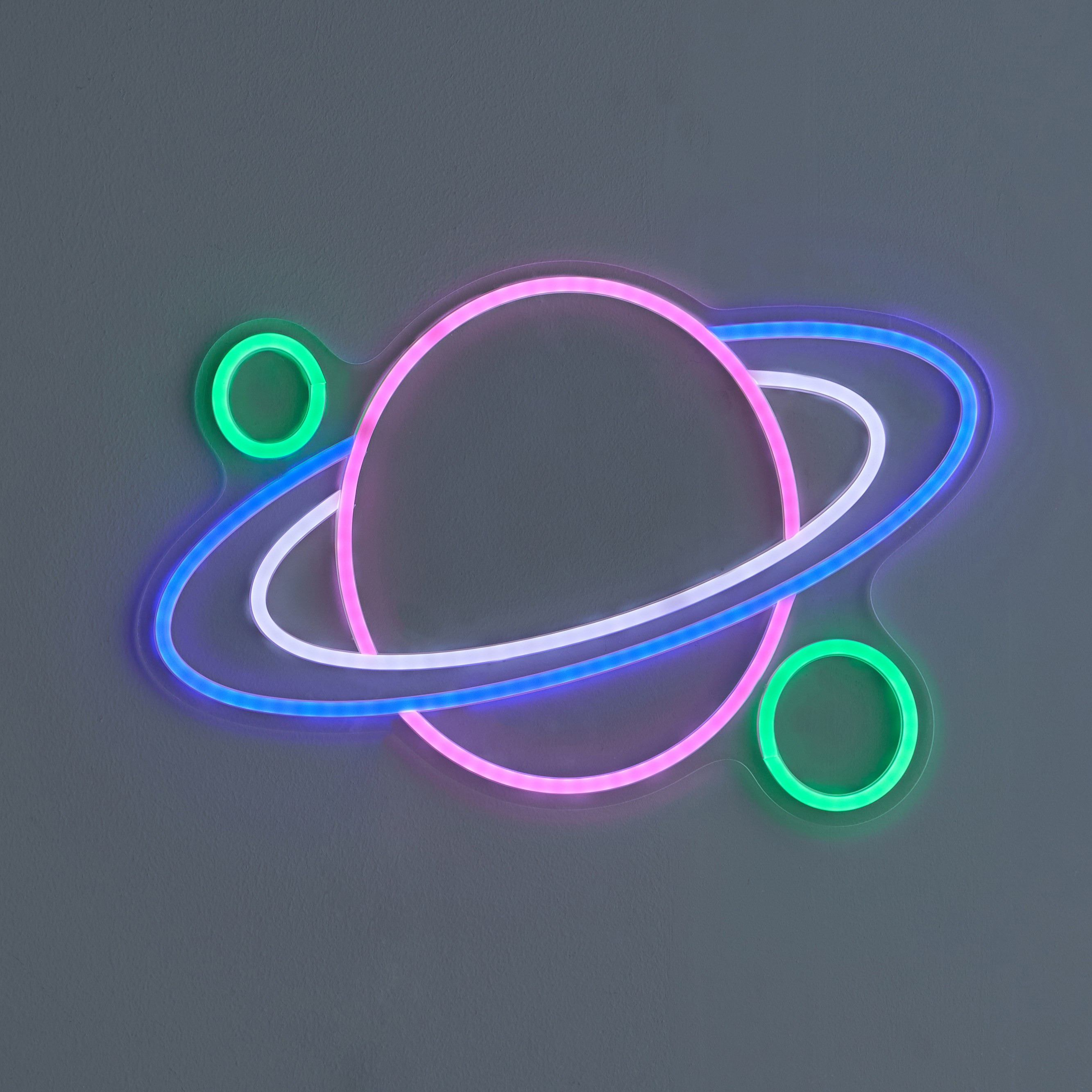 Morty Planet USB Operated Neon Light - 28 cm