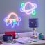 Morty Planet USB Operated Neon Light - 28 cm-babyandkids-decorandlighting-lighting-decorativelightingandwalllamps-image-3