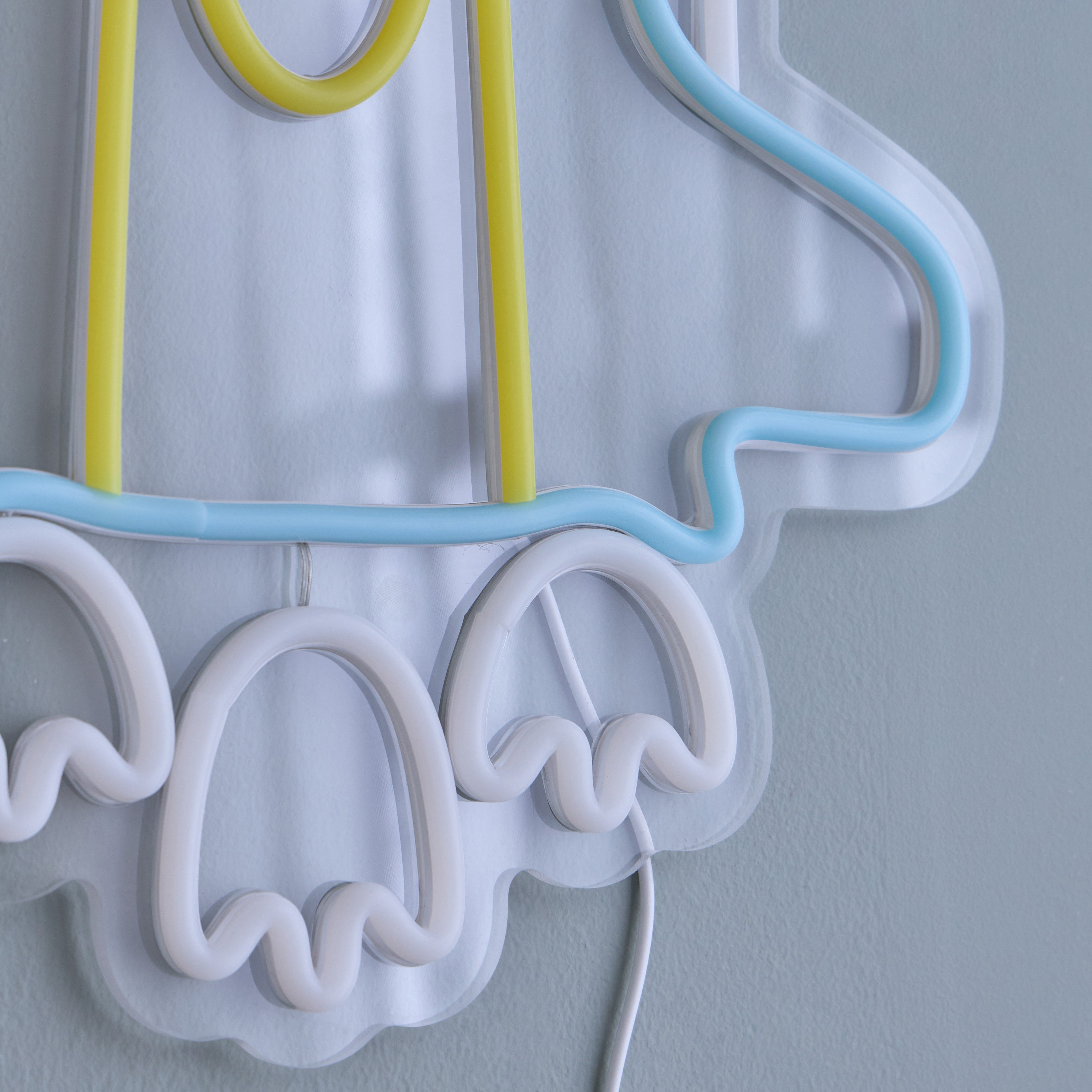 Orval Rocket USB Operated Neon Light - 42 cm-babyandkids-decorandlighting-lighting-decorativelightingandwalllamps-image-3
