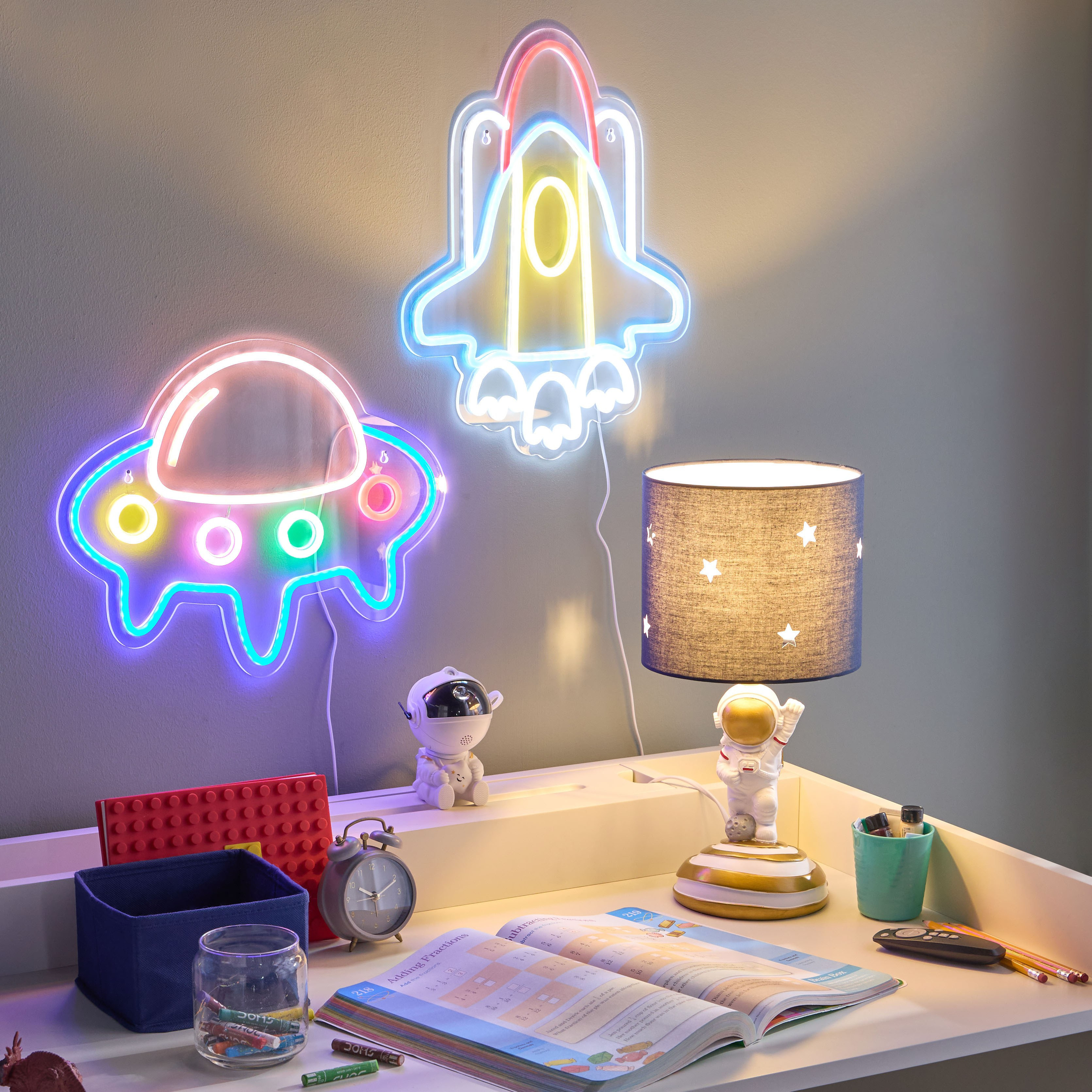 Orval Rocket USB Operated Neon Light - 42 cm-babyandkids-decorandlighting-lighting-decorativelightingandwalllamps-image-4
