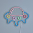 Jim Space USB Operated Neon Light - 32 cm-babyandkids-decorandlighting-lighting-decorativelightingandwalllamps-image-1