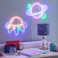Jim Space USB Operated Neon Light - 32 cm-babyandkids-decorandlighting-lighting-decorativelightingandwalllamps-image-4