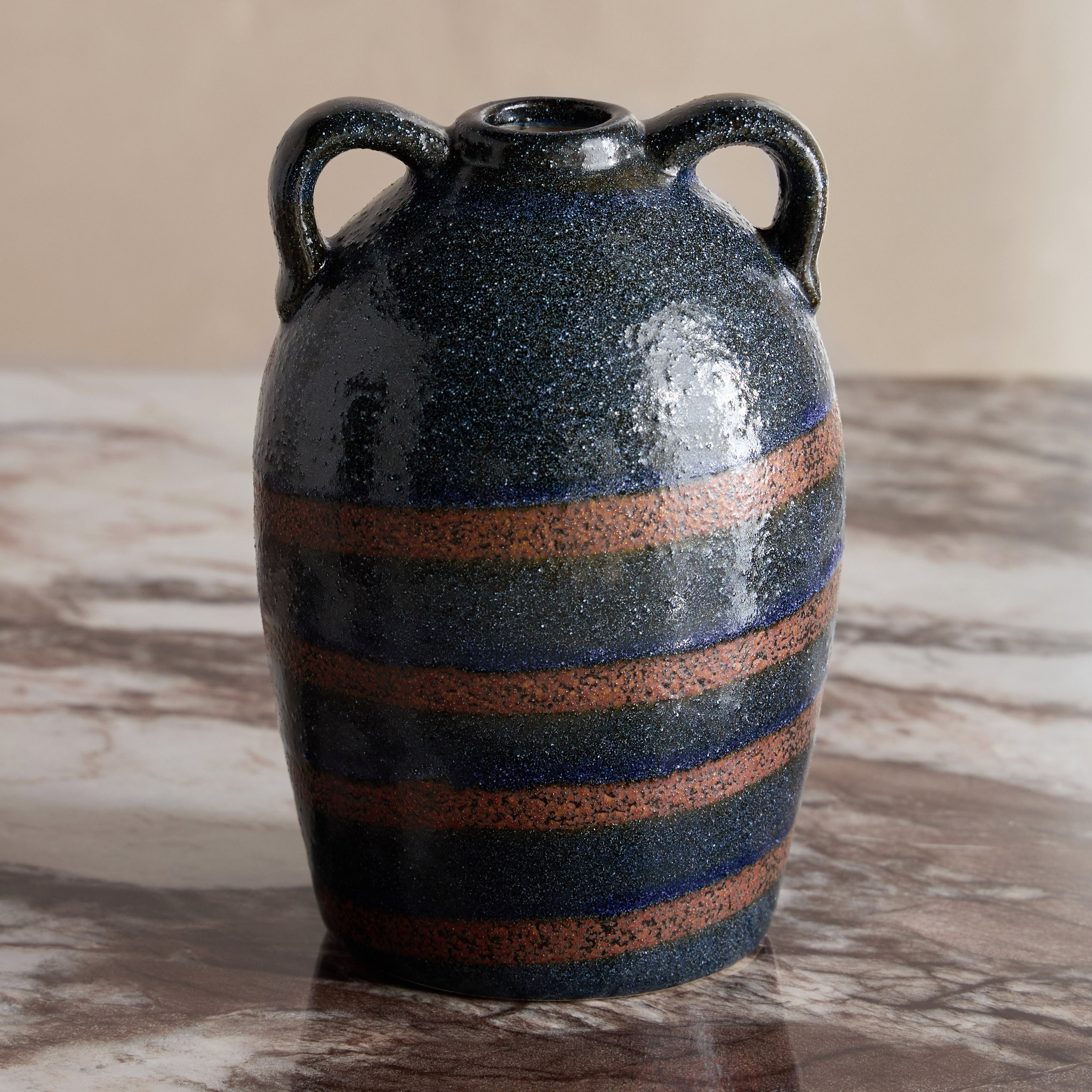 مزهرية سيراميك - سورا لوفت - 32 سم-household-decor-vasesandbowls-image-1