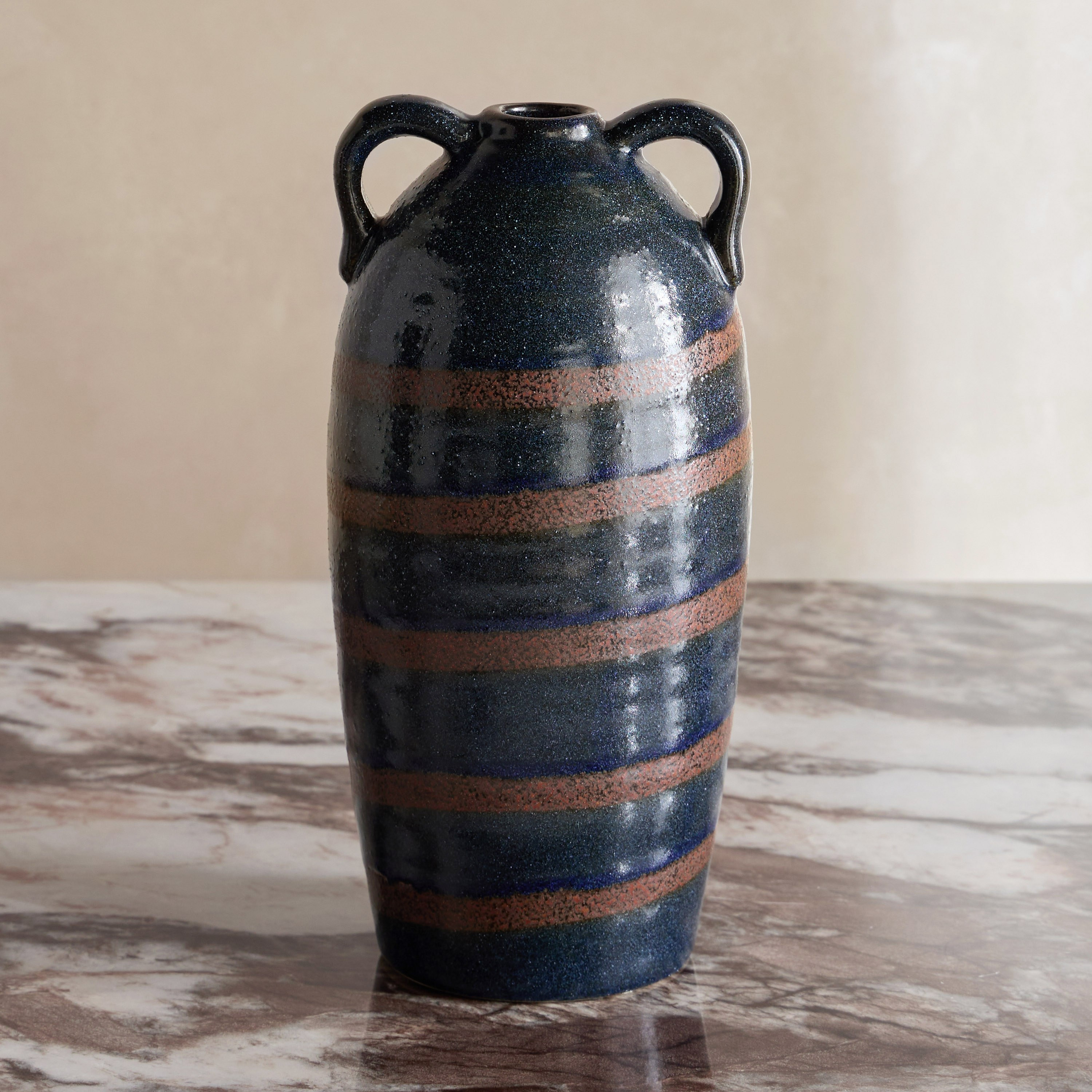 مزهرية سيراميك - سورا لوفت - 21 سم-household-decor-vasesandbowls-image-1