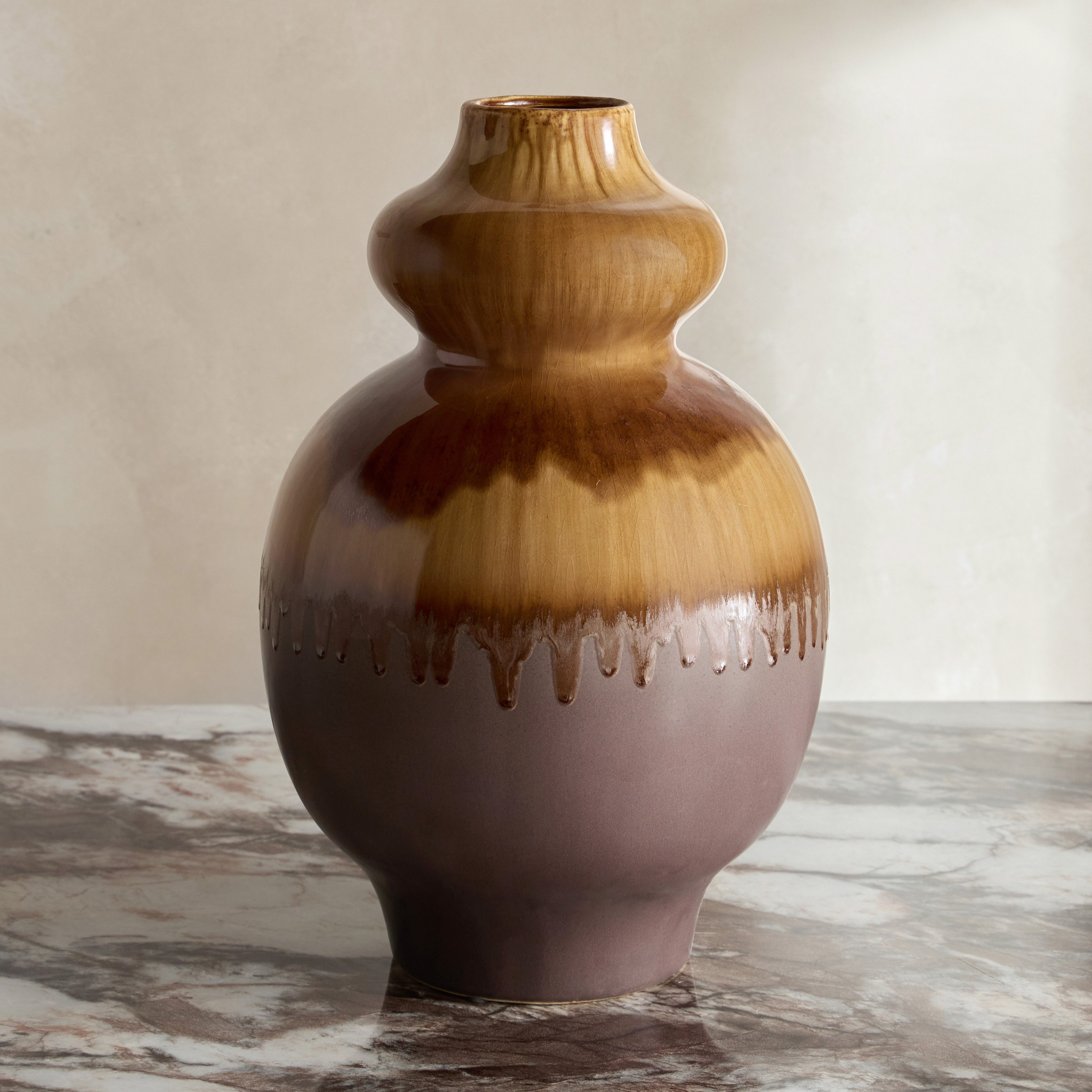 Sora Loft Elie Ceramic Vase - 45 cm-household-decor-vasesandbowls-image-1