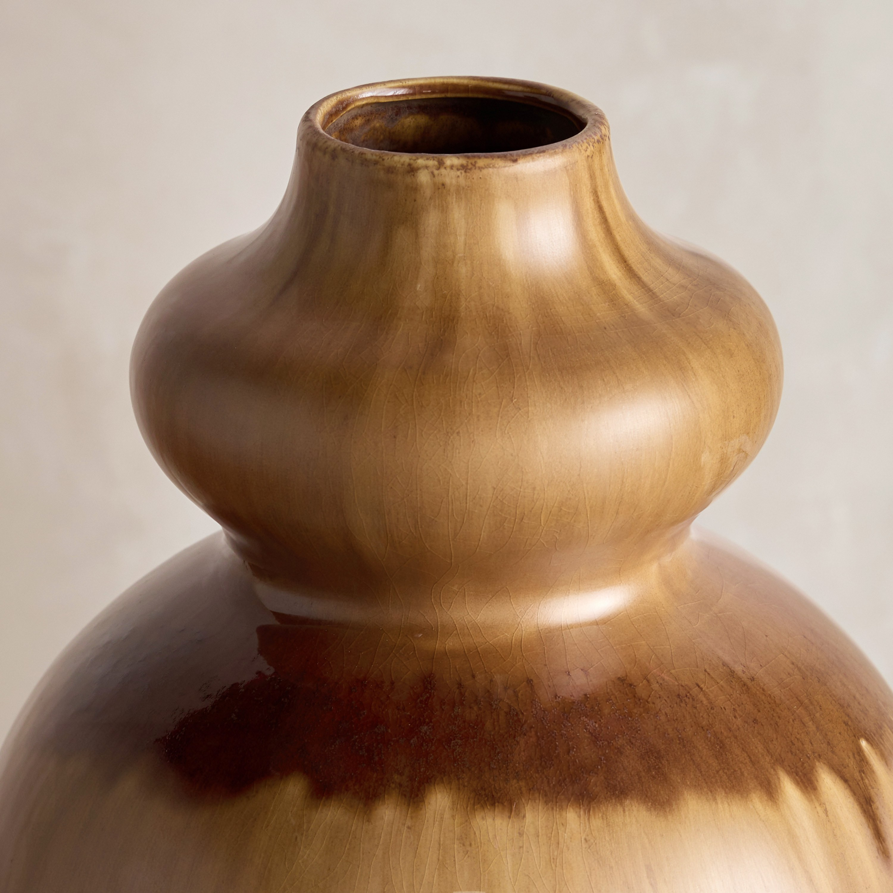 Sora Loft Elie Ceramic Vase - 45 cm-household-decor-vasesandbowls-image-2