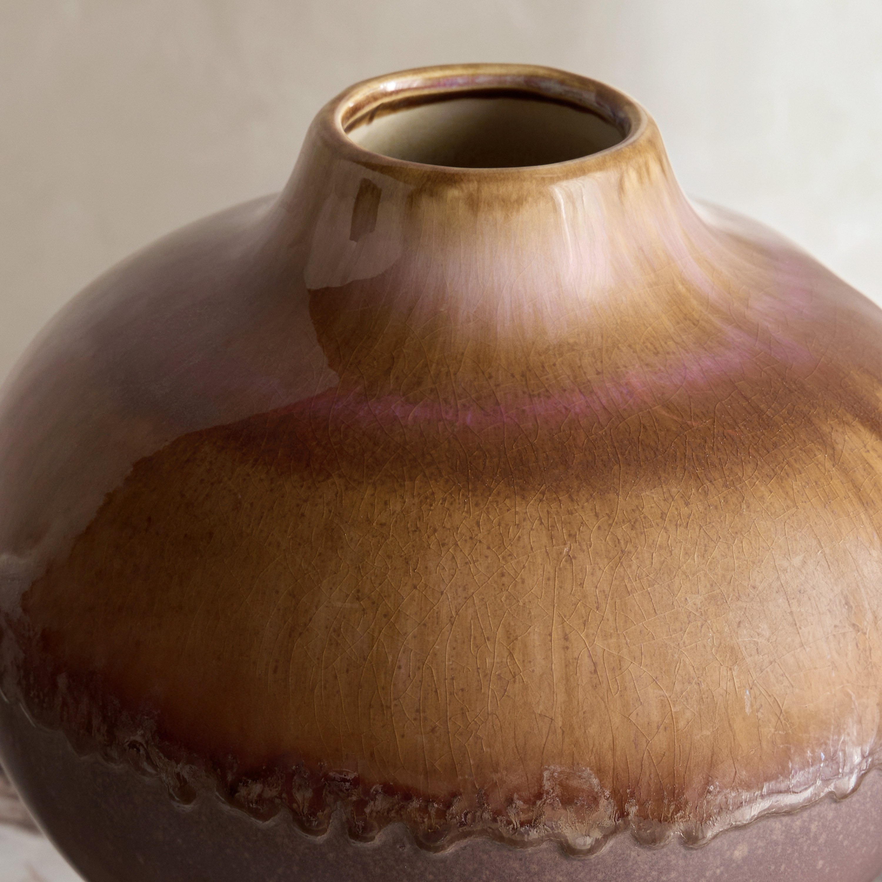 Sora Loft Elie Ceramic Vase - 35 cm-household-decor-vasesandbowls-image-2