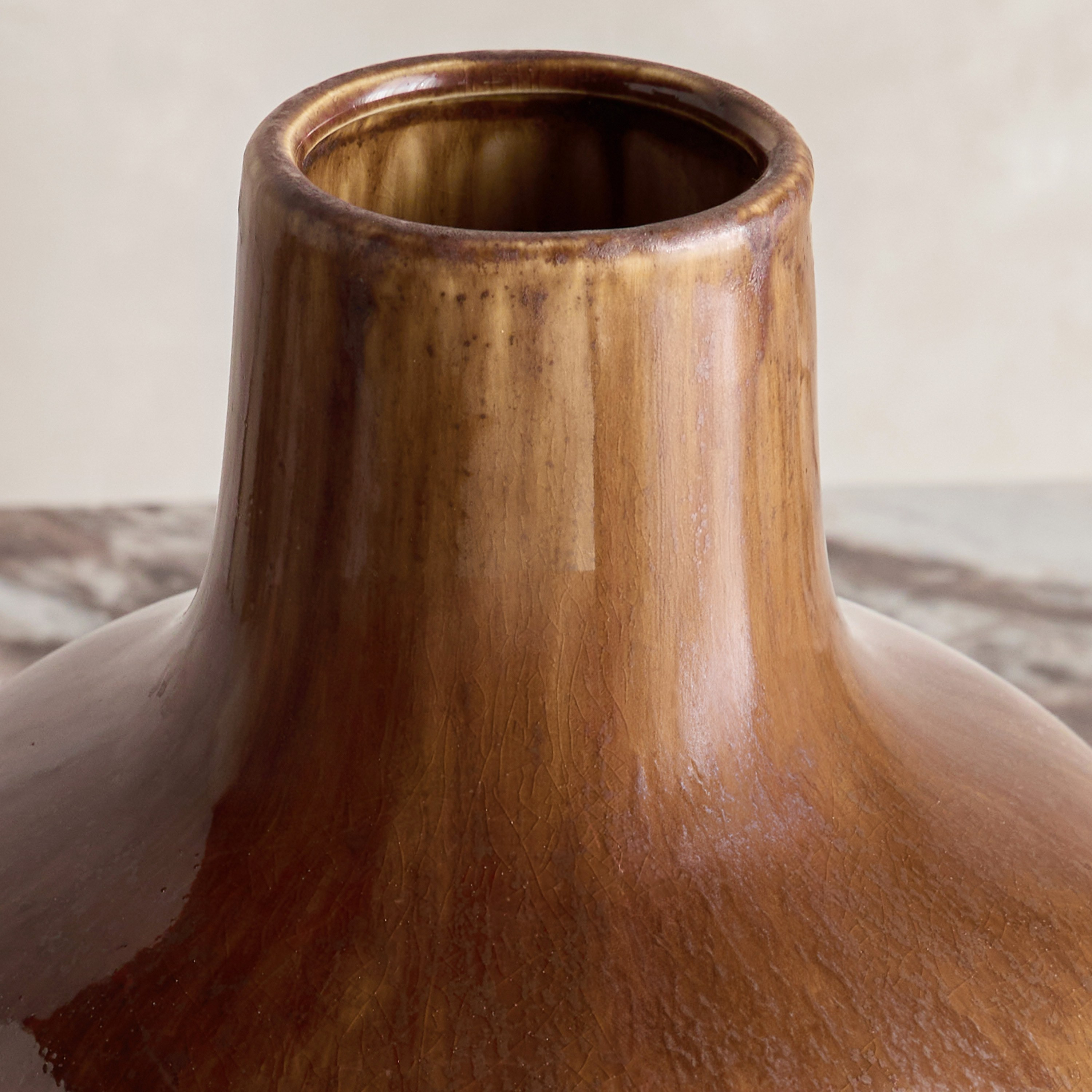 Sora Loft Elie Ceramic Vase - 30 cm-household-decor-vasesandbowls-image-2