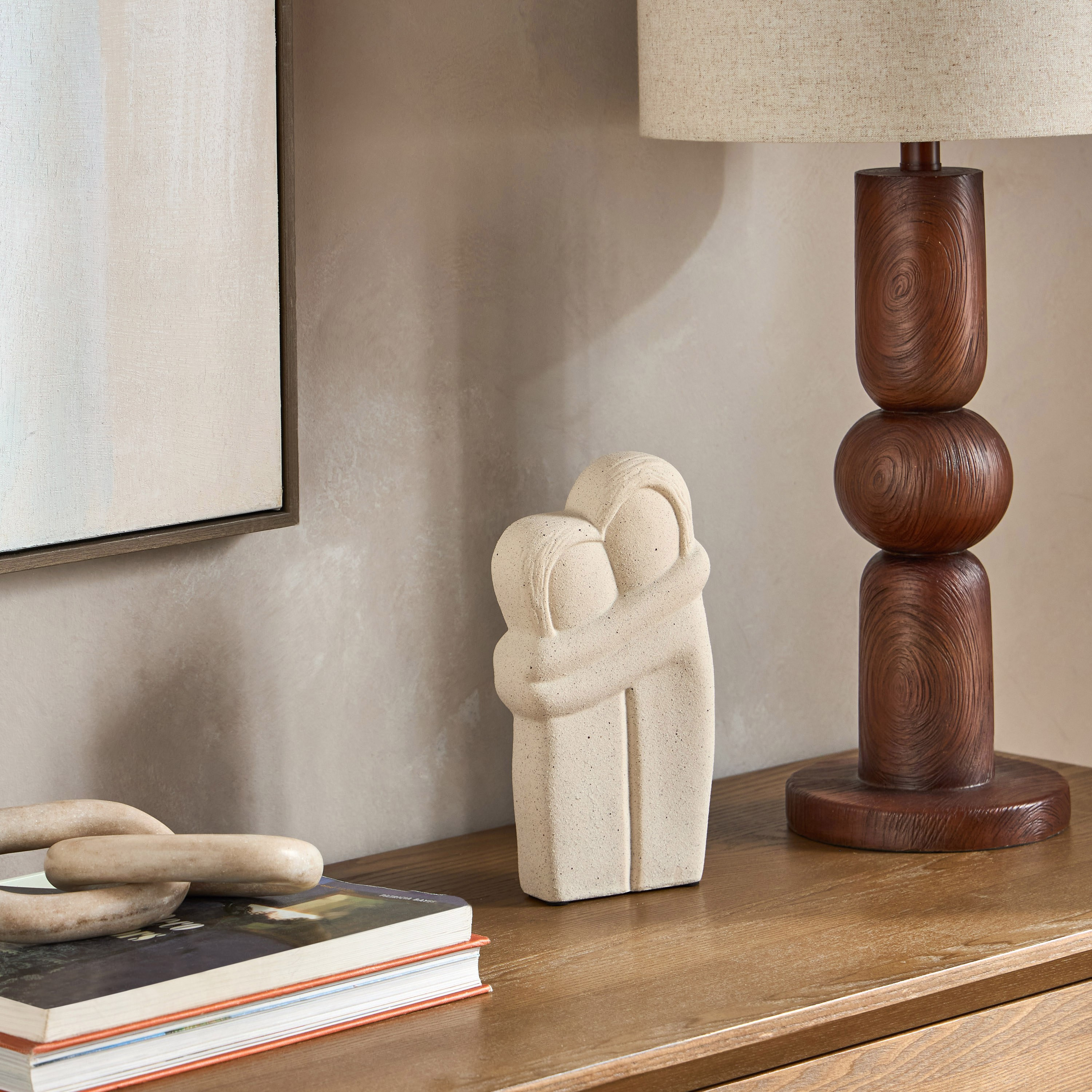 Loft Sierra Ceramic Decorative Accent - 26 cm-household-decor-decorativeobjectsandsculptures-image-3