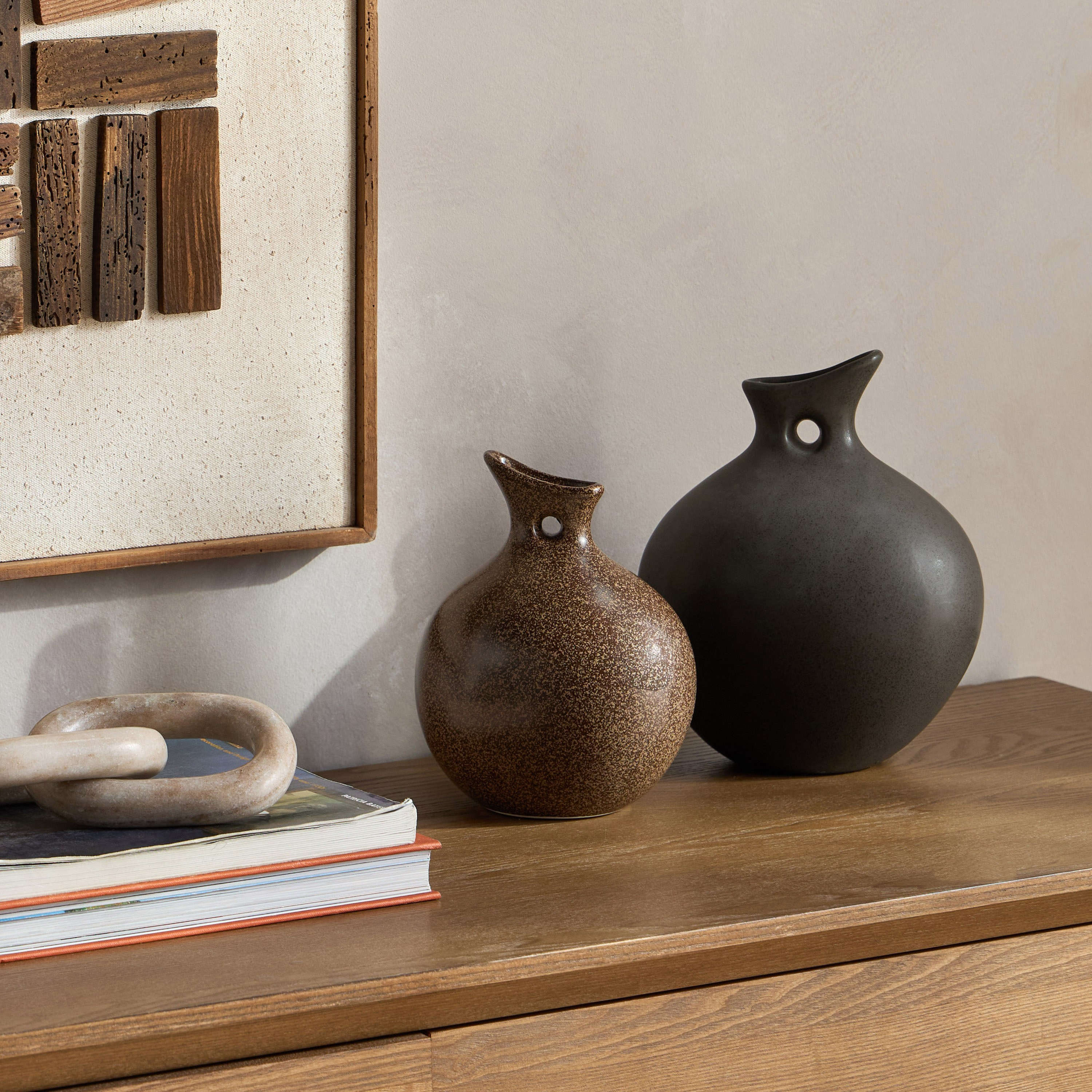 فازة لوفت سييرا سيراميك 21 سم-household-decor-vasesandbowls-image-3