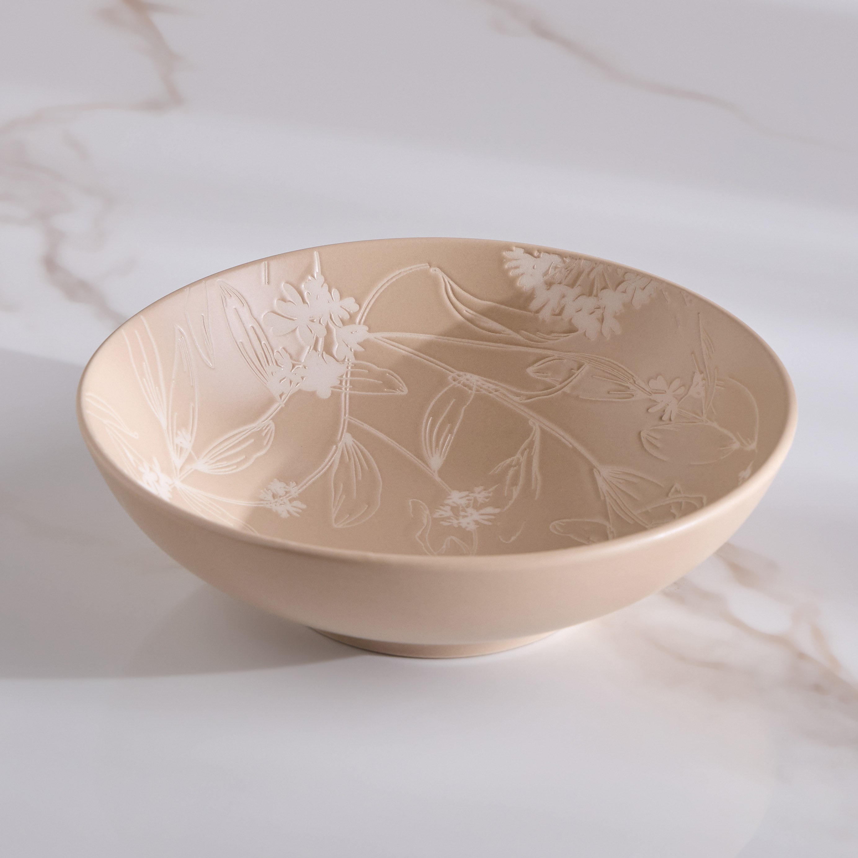 Sora Stoneware Serving Bowl - 25 cm