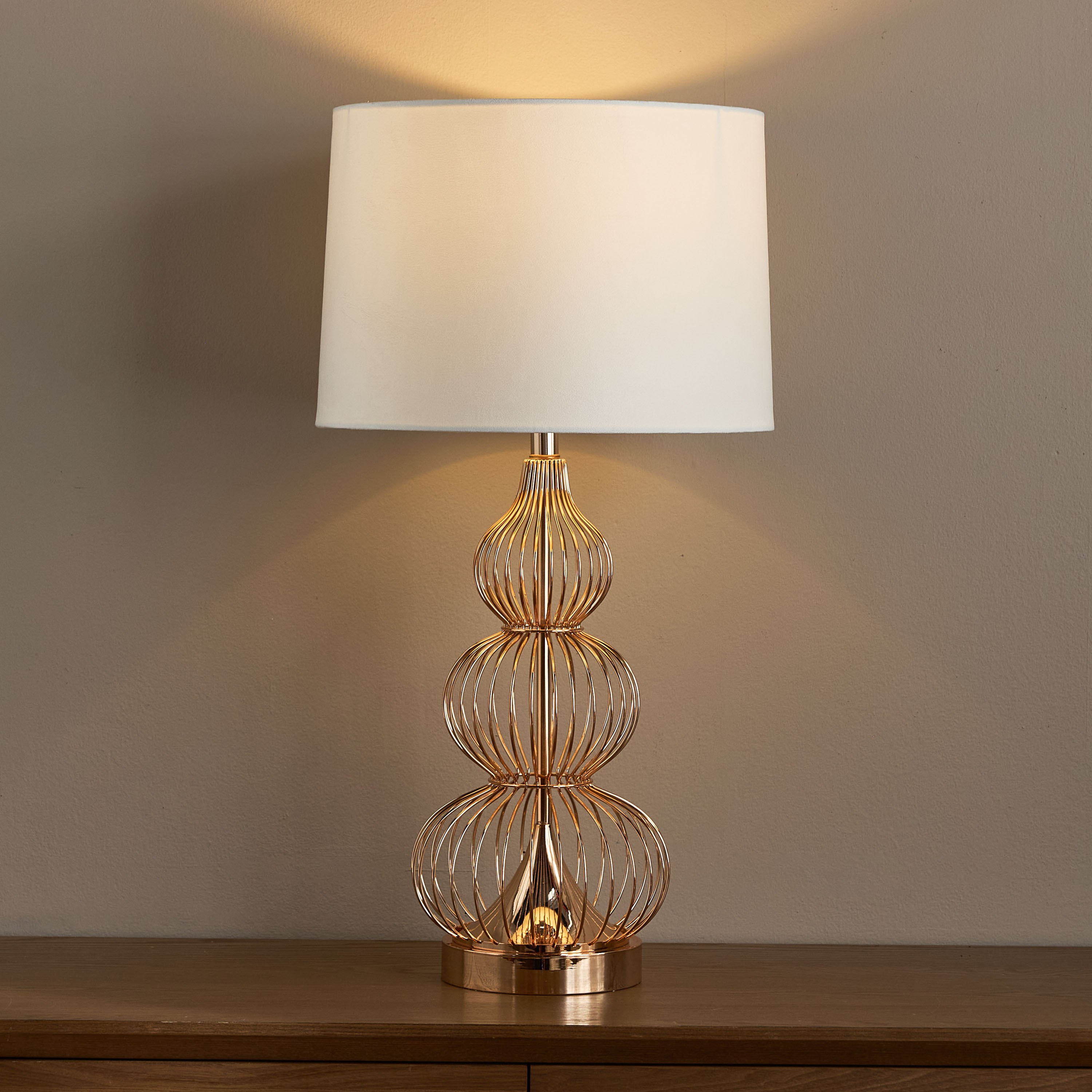 مصباح طاولة معدني - كيد - 78 سم-household-lighting-tableanddesklamps-image-2