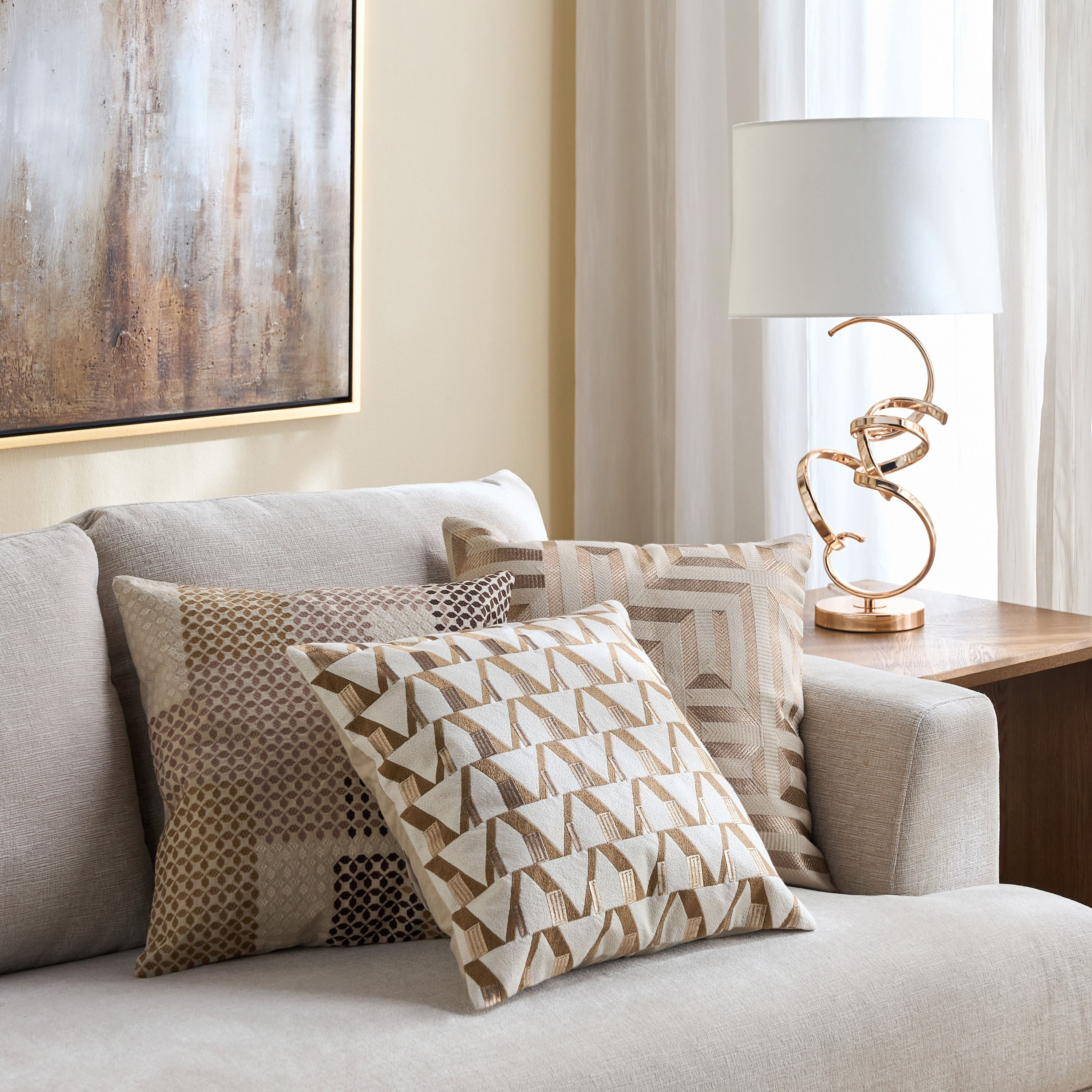 مصباح طاولة معدن - سيانا - 72 سم-household-lighting-tableanddesklamps-image-5