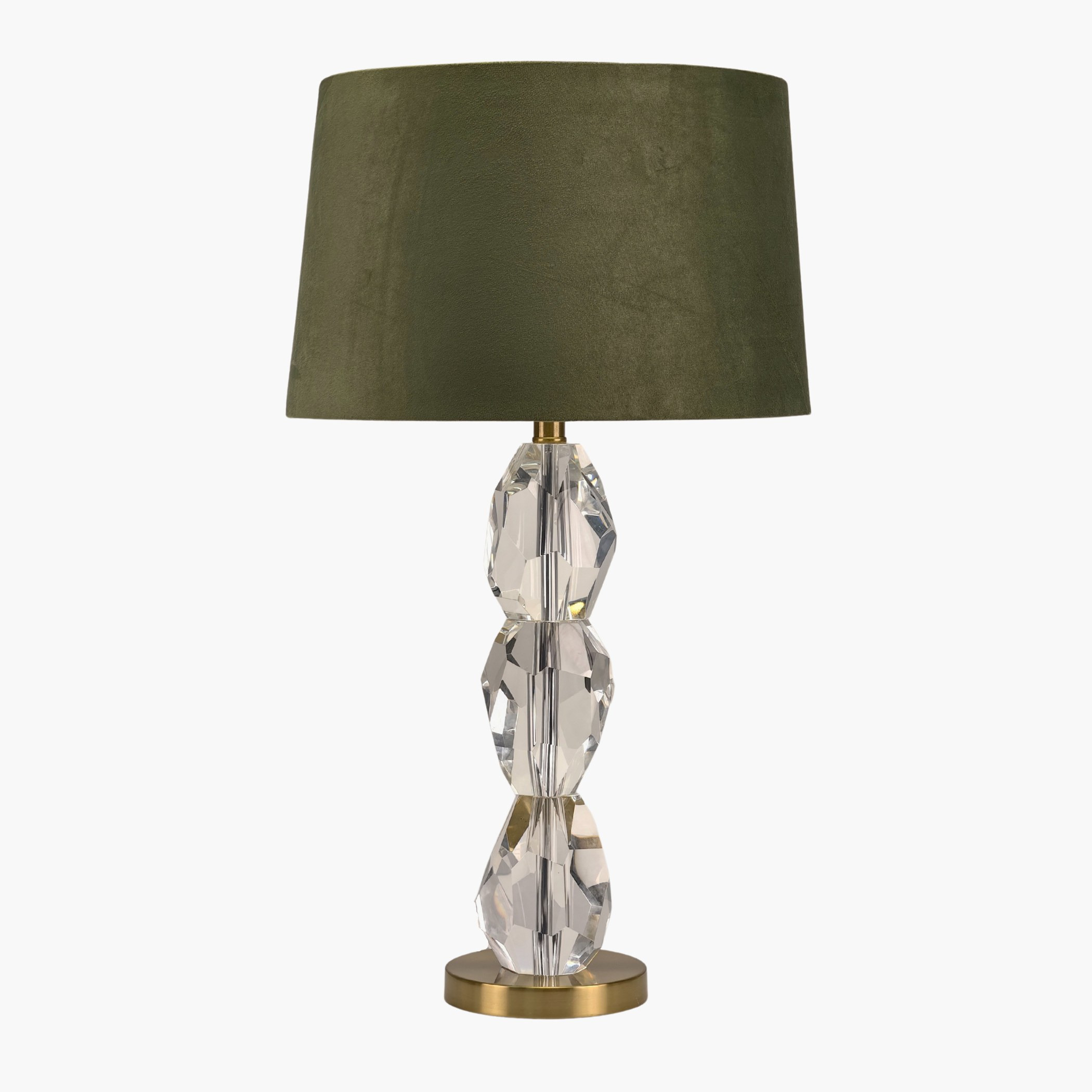 Agatha Crystal Table Lamp - 72 cm