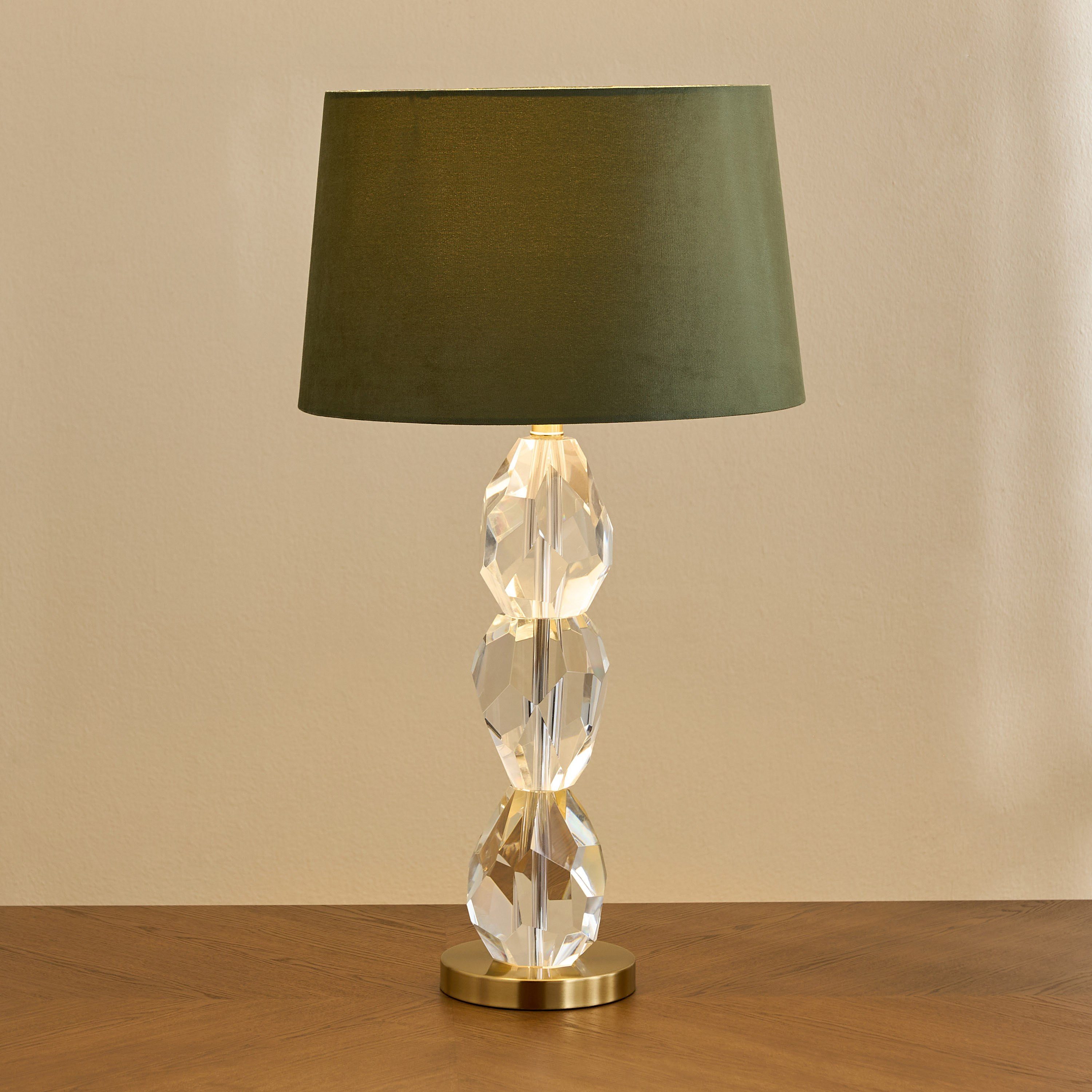 مصباح طاولة كريستال - أجاثا - 72 سم-household-lighting-tableanddesklamps-image-2