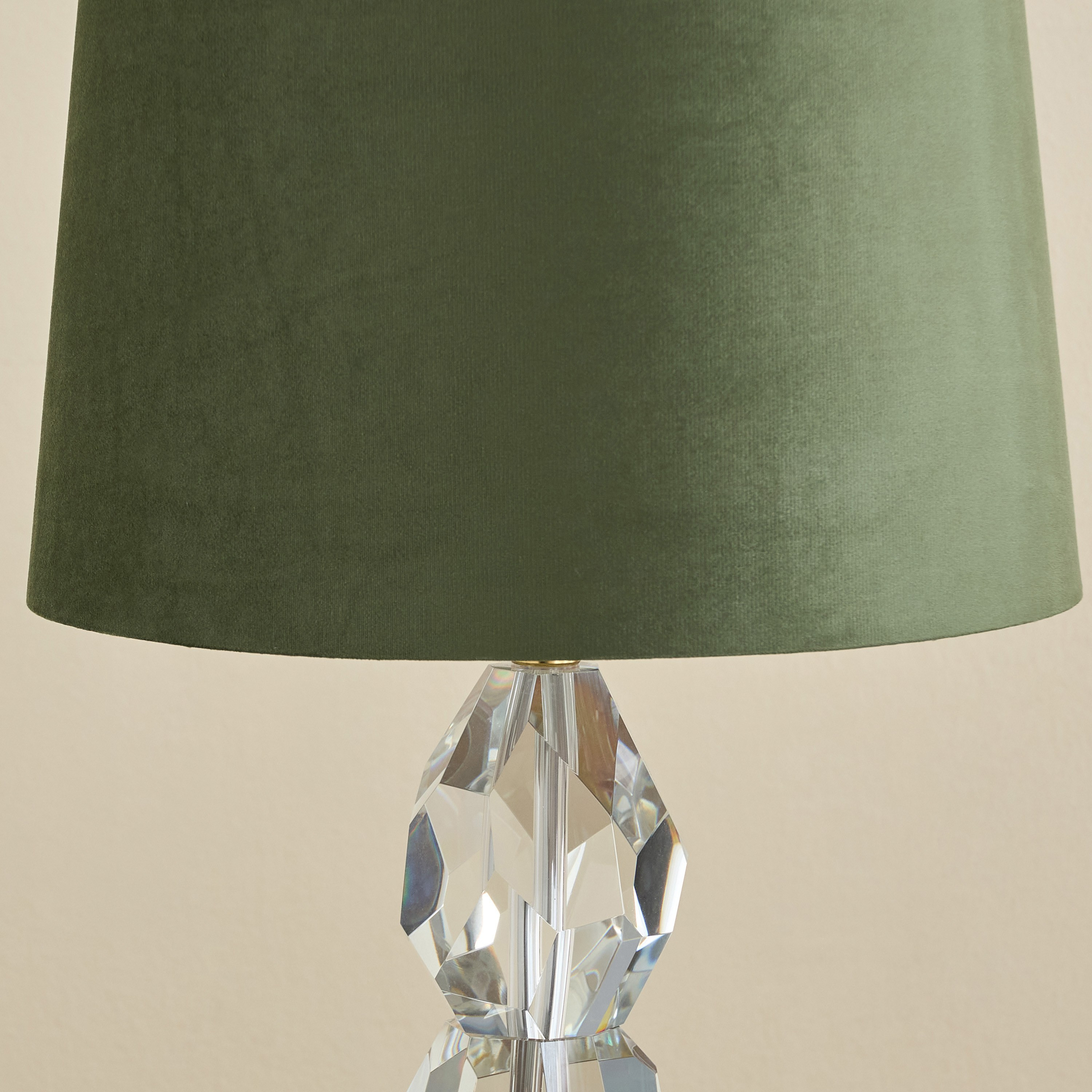 مصباح طاولة كريستال - أجاثا - 72 سم-household-lighting-tableanddesklamps-image-3