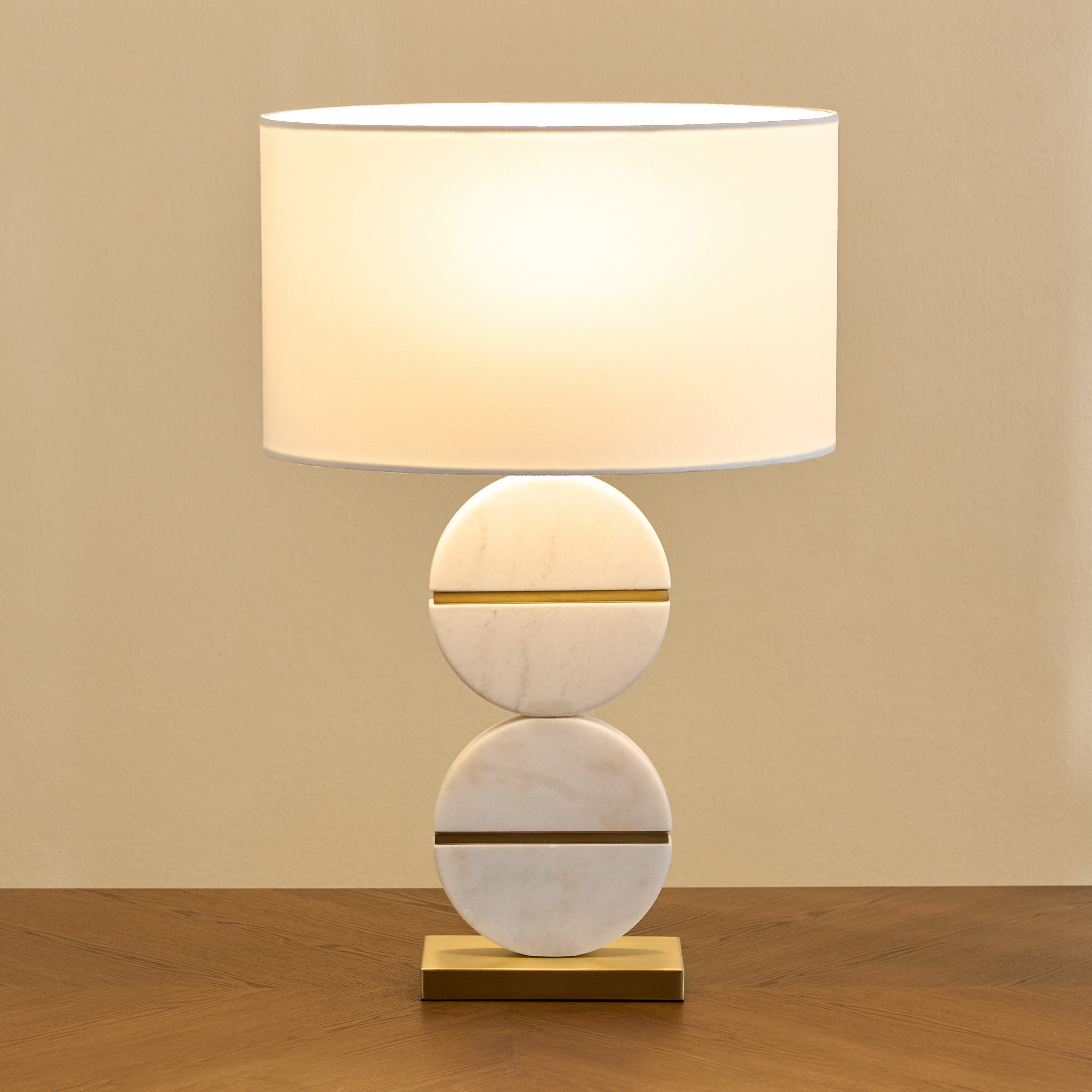 مصباح طاولة رخام - بالما - 68 سم-household-lighting-tableanddesklamps-image-2