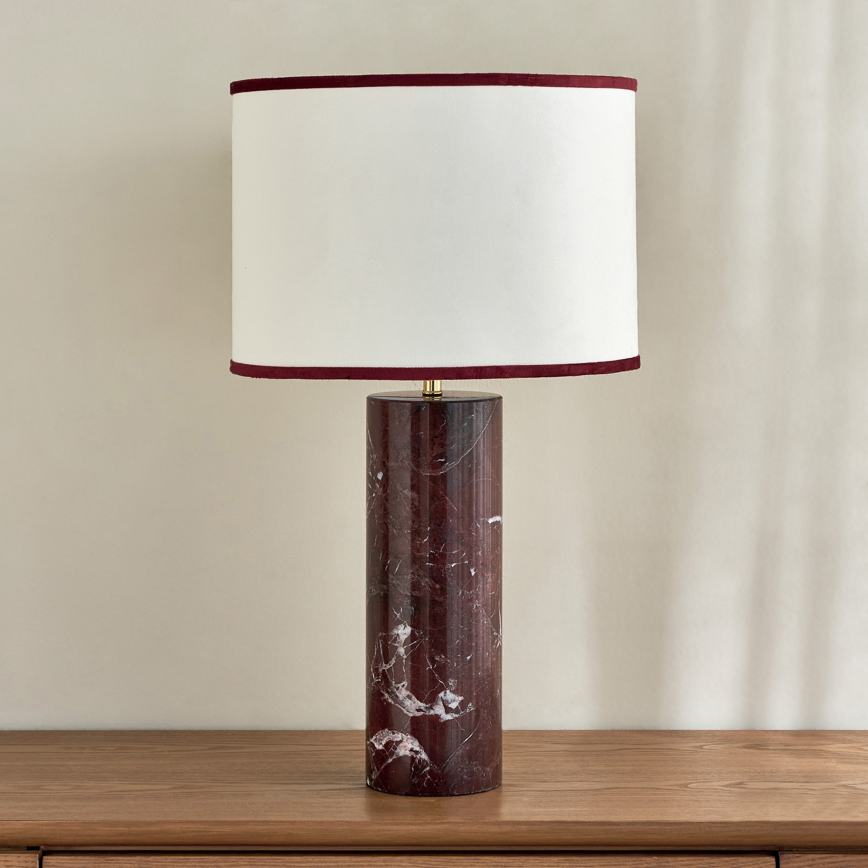 Klaide Marble Table Lamp - 62 cm-household-lighting-tableanddesklamps-image-1